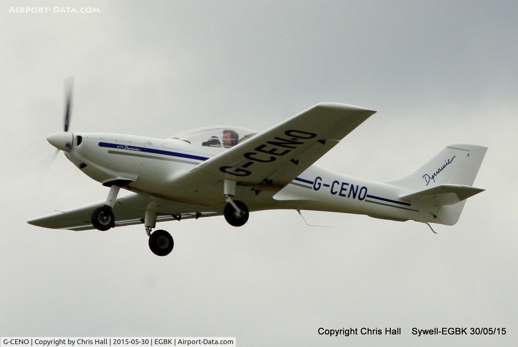 G-CENO, 2007 Yeoman Dynamic WT9 UK C/N DY188, at Aeroexpo 2015