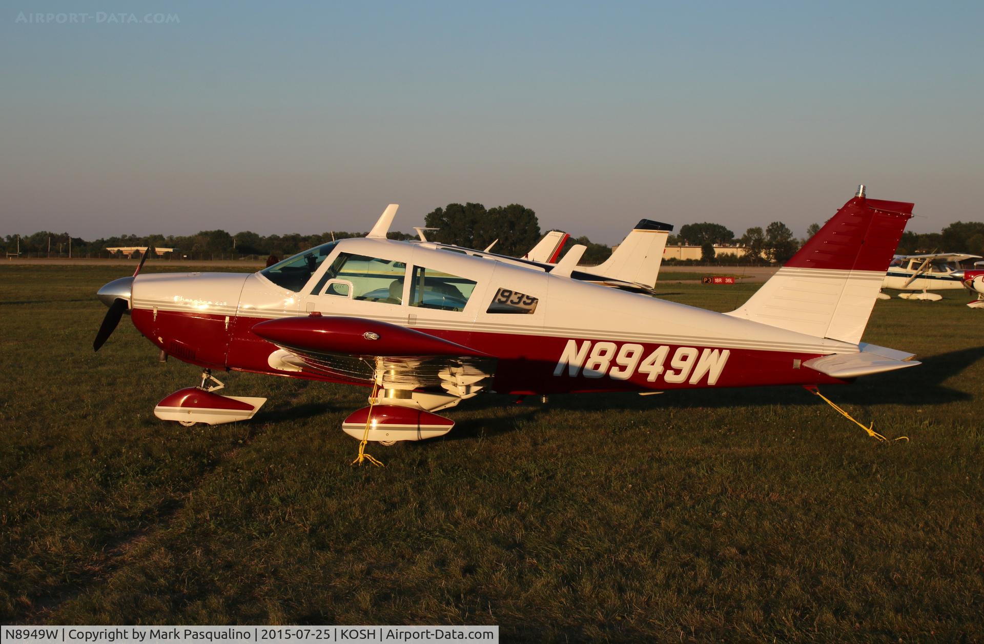 N8949W, 1964 Piper PA-28-235 C/N 28-10522, Piper PA-28-235