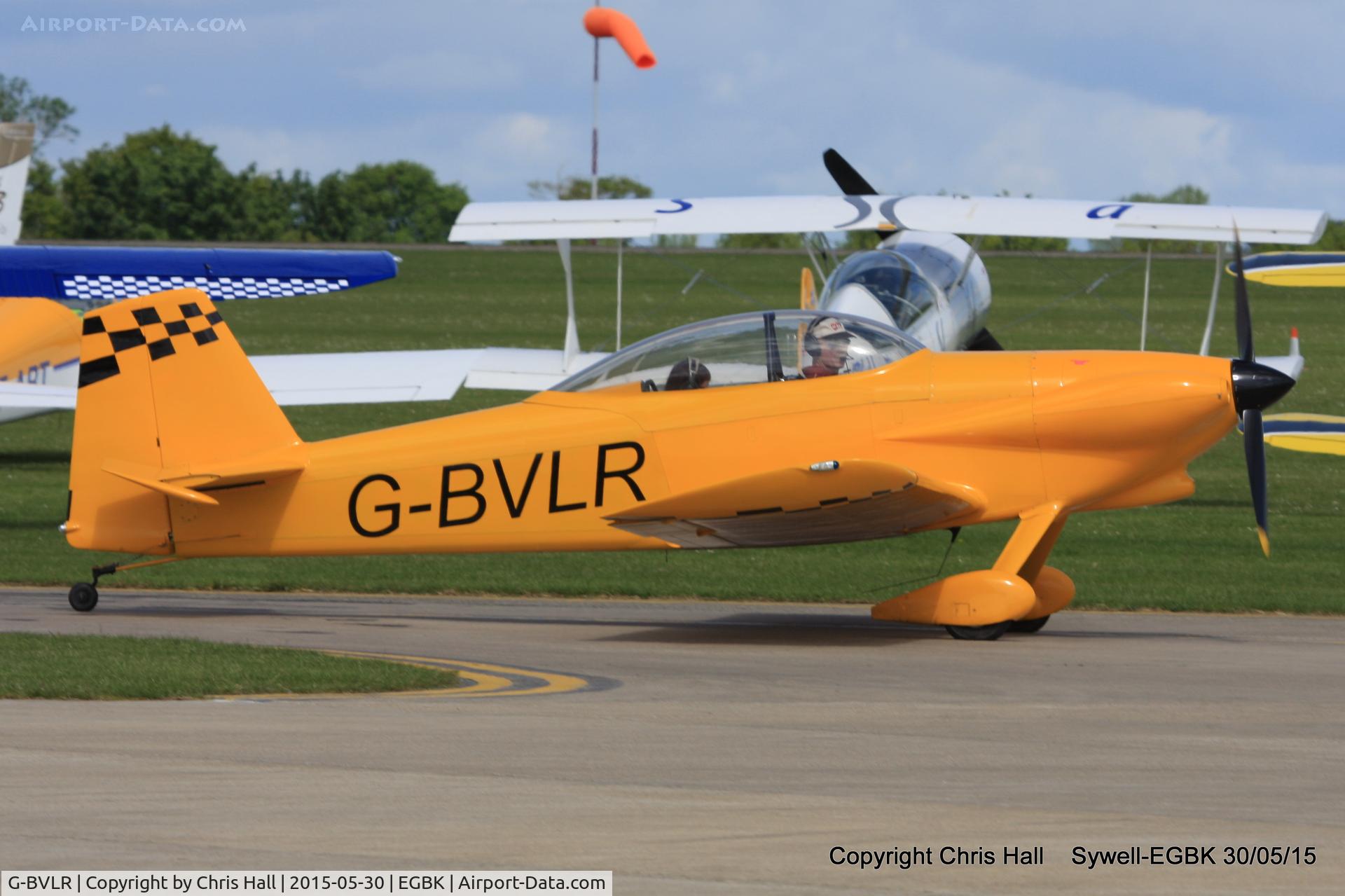 G-BVLR, 1994 Vans RV-4 C/N PFA 181-12306, at Aeroexpo 2015