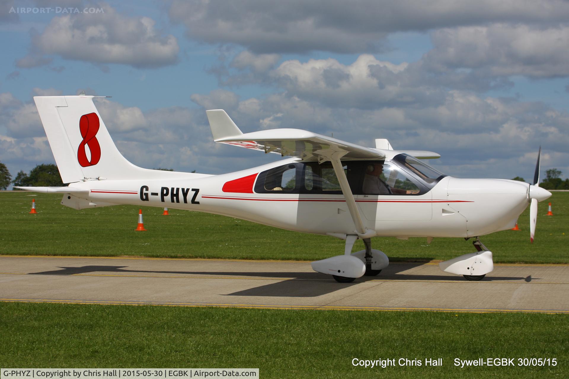 G-PHYZ, 2008 Jabiru J430 C/N PFA 336-14617, at Aeroexpo 2015