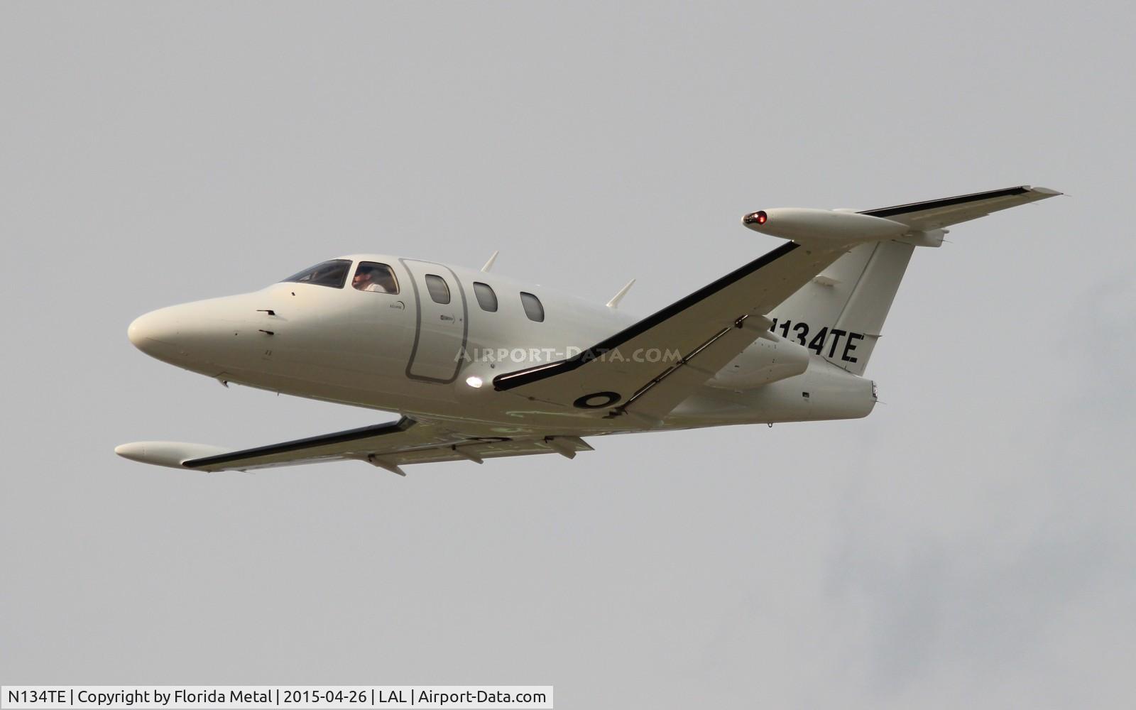 N134TE, 2007 Eclipse Aviation Corp EA500 C/N 000034, Eclipse 500