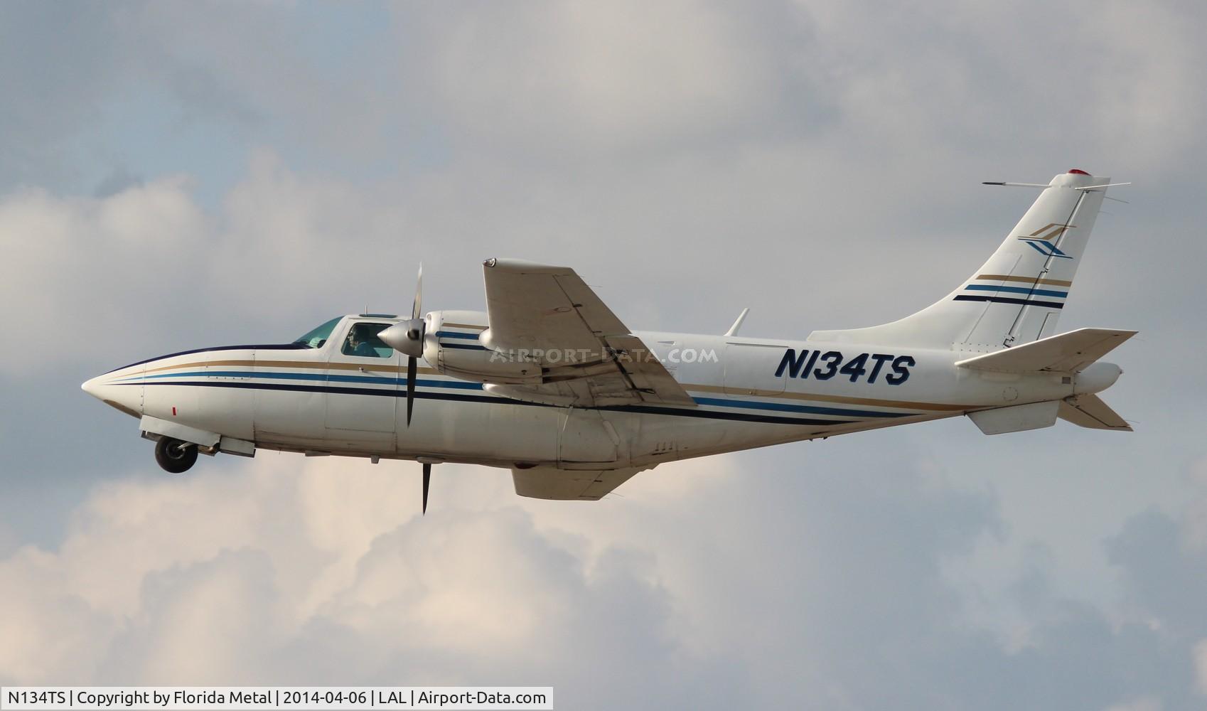 N134TS, 1973 Smith Aerostar 601 C/N 61-0134-072, Aerostar 601