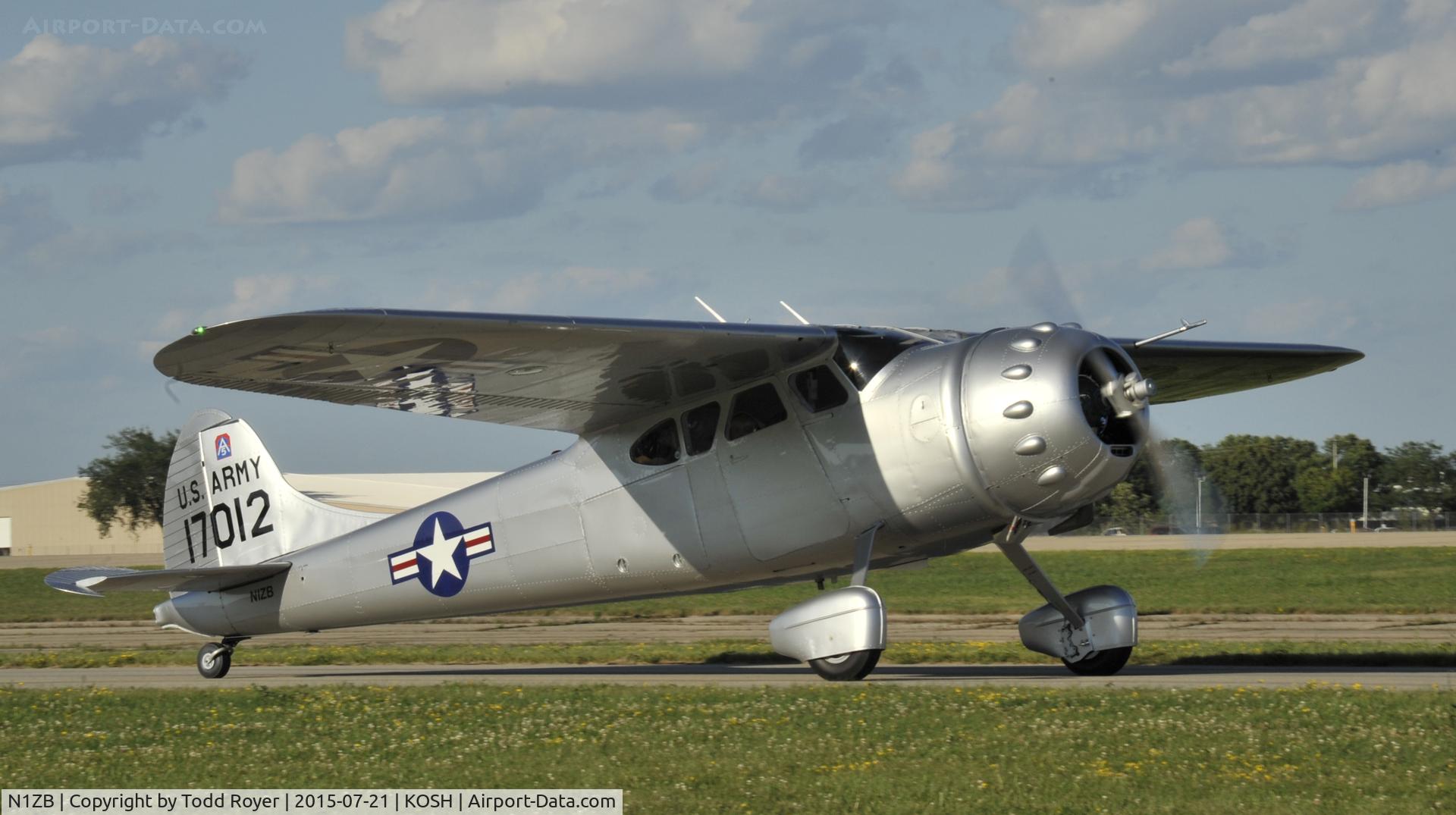 N1ZB, 1951 Cessna LC-126C C/N 7855, Airventure 2015