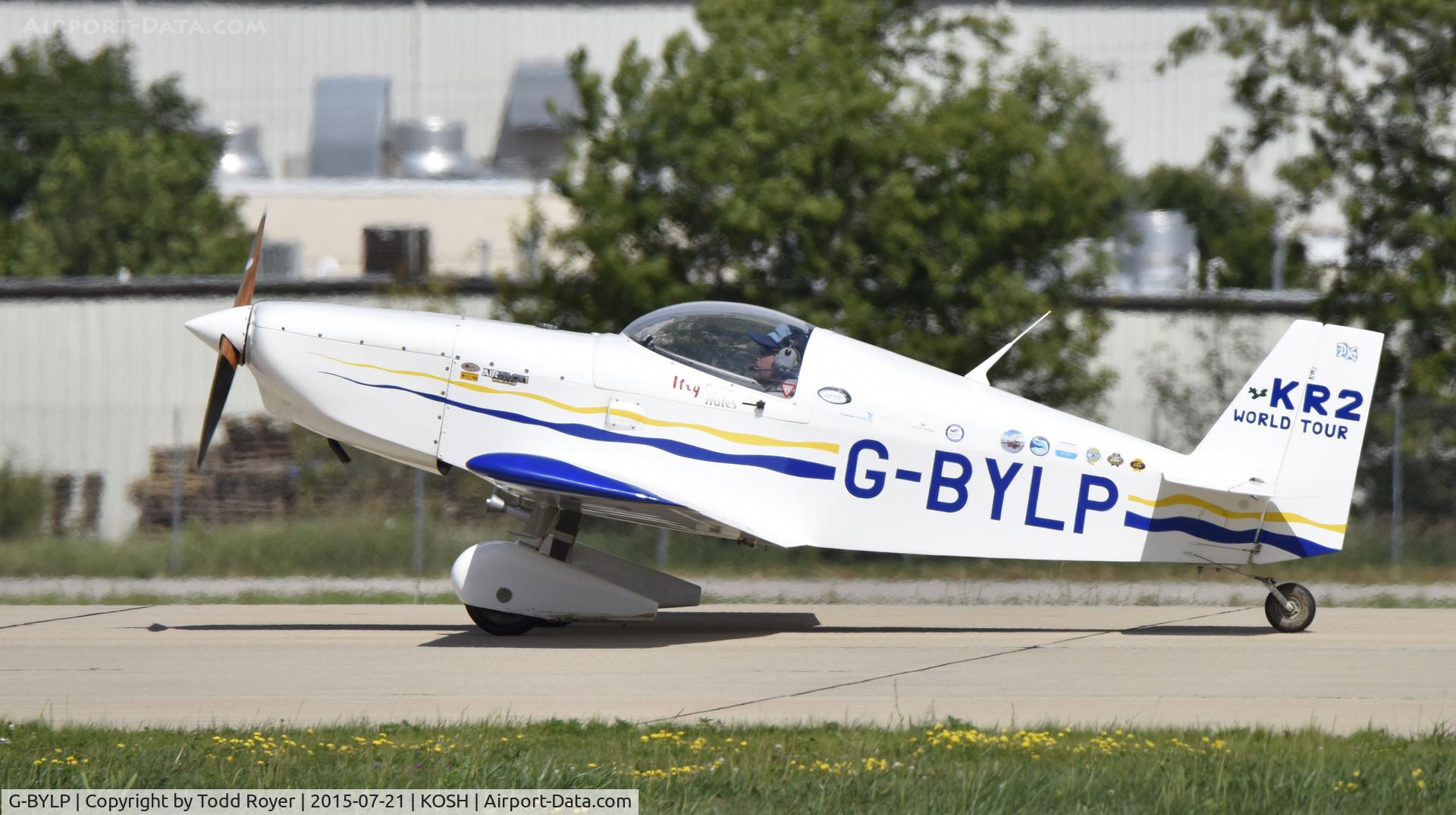 G-BYLP, 1999 Rand KR-2 C/N PFA 129-11431, Airventure 2015