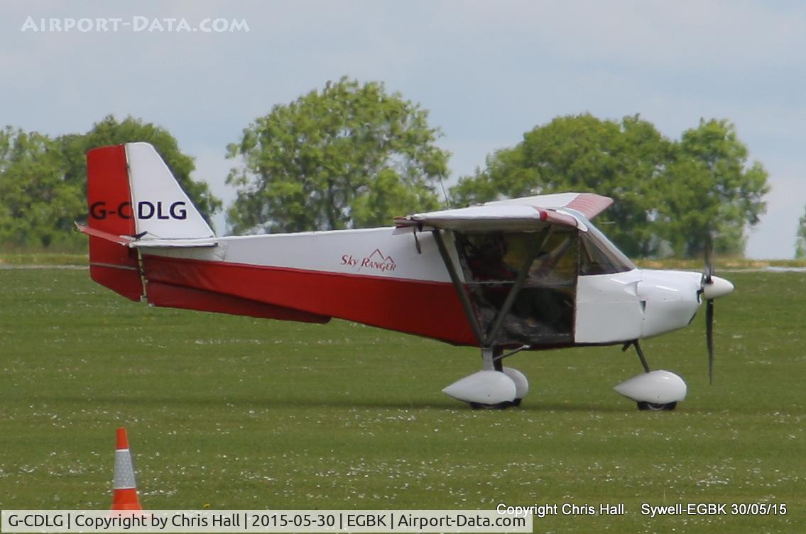 G-CDLG, 2005 Best Off Skyranger 912(2) C/N BMAA/HB/387, at Aeroexpo 2015