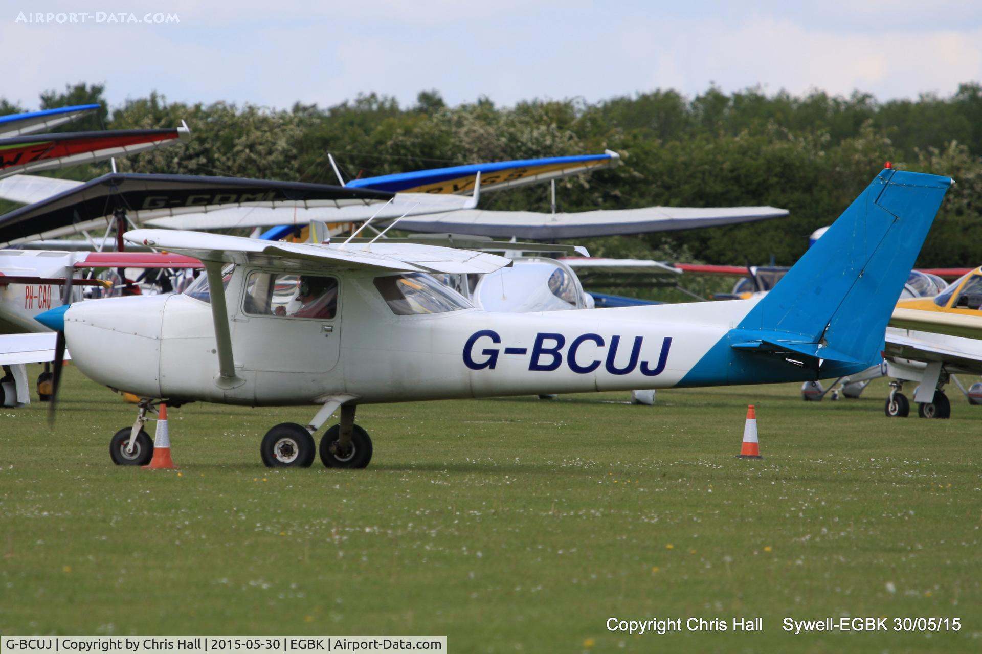 G-BCUJ, 1975 Reims F150M C/N 1176, at Aeroexpo 2015