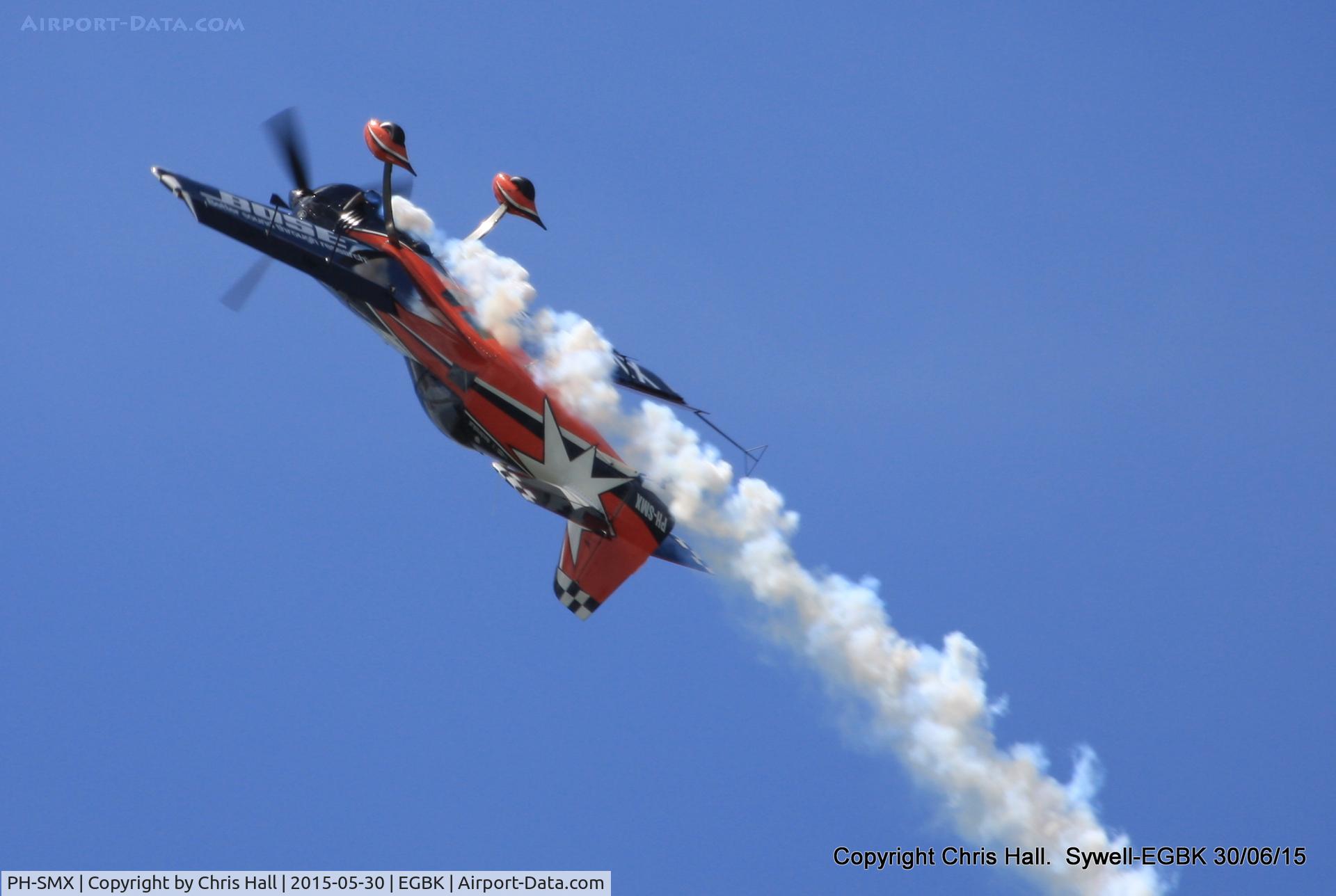 PH-SMX, 1990 Sukhoi Su-26MX C/N 5105, at Aeroexpo 2015