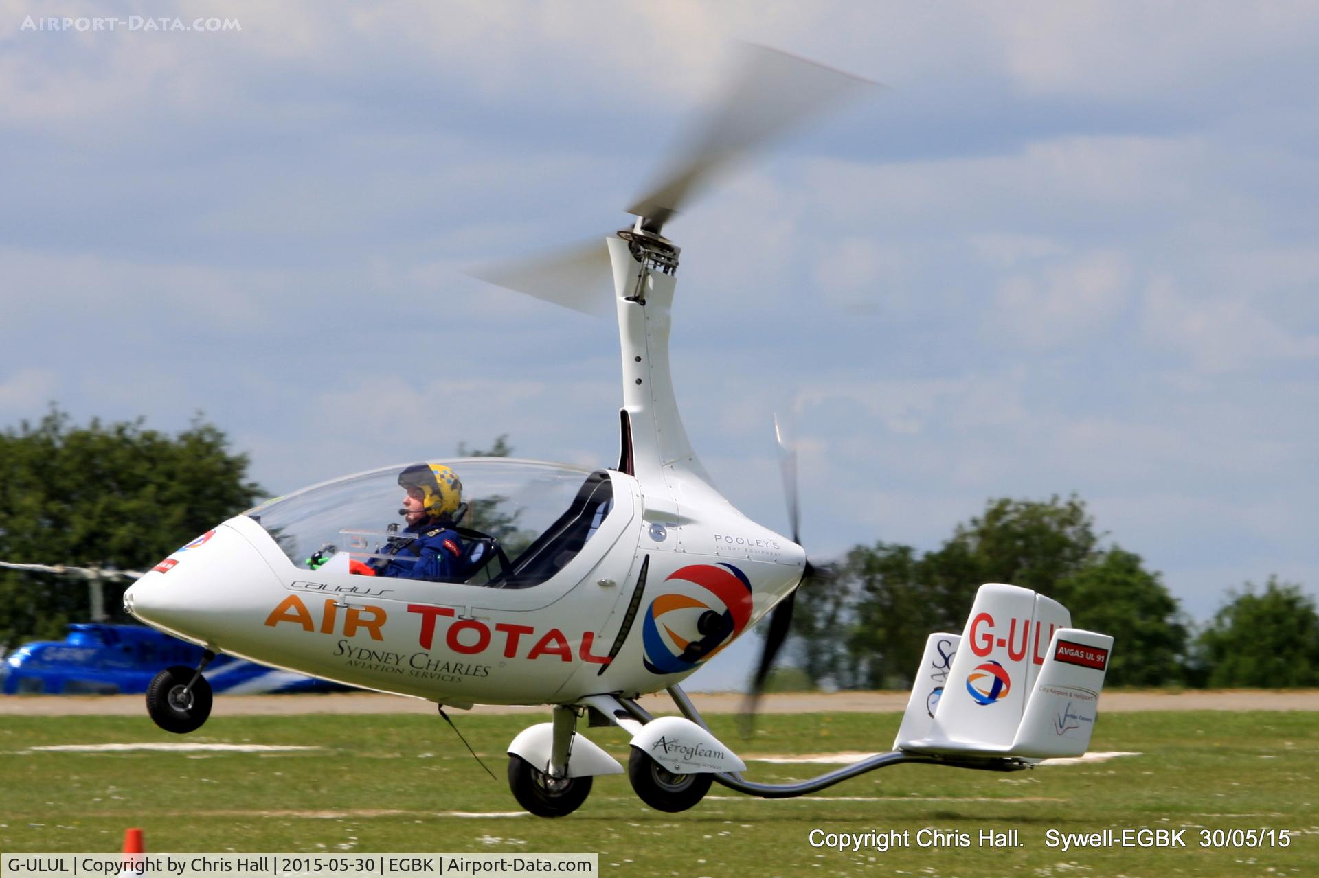 G-ULUL, 2010 RotorSport UK Calidus C/N RSUK/CALS/009, at Aeroexpo 2015
