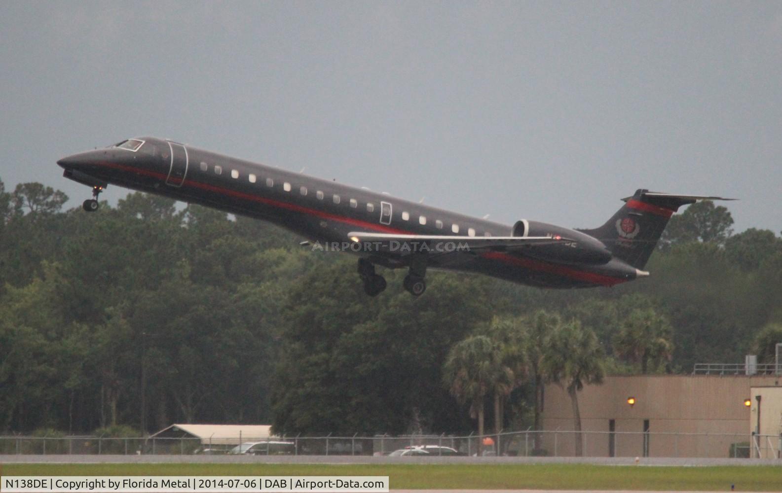 N138DE, 1999 Embraer EMB-145LU (ERJ-145LU) C/N 145129, Dale Earnhardt Inc
