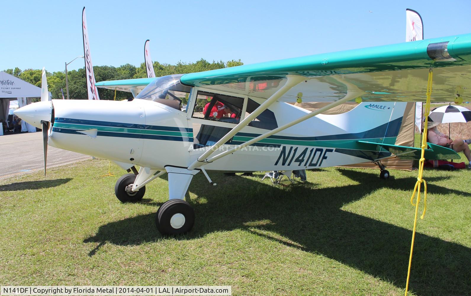 N141DF, Maule MX-7-160 Sportplane C/N 19011C, MX-7-160