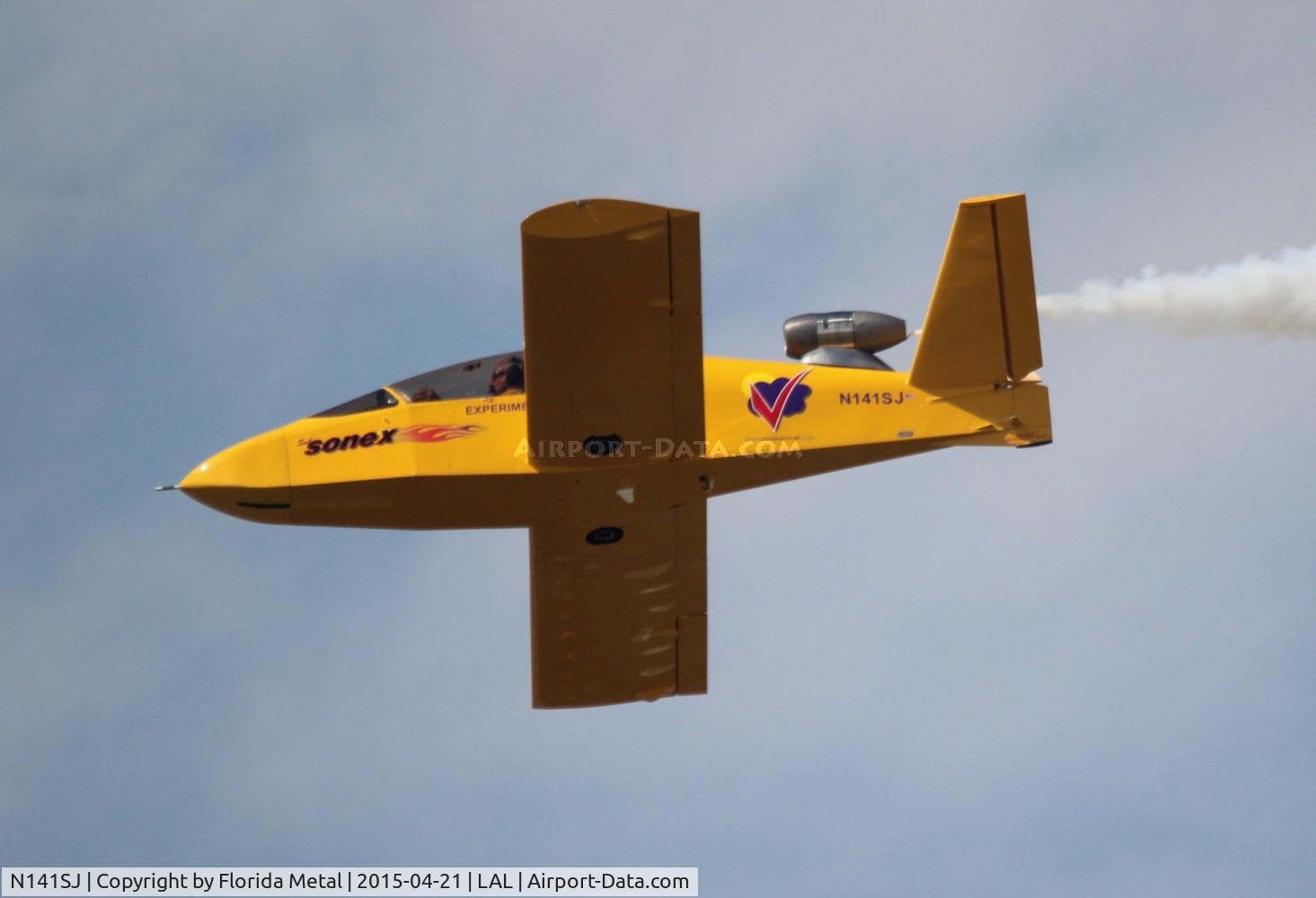 N141SJ, 2014 Sonex JSX-2 C/N 001, Sonex JSX-2