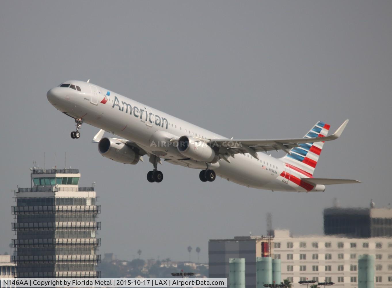 N146AA, 2015 Airbus A321-231 C/N 6761, American