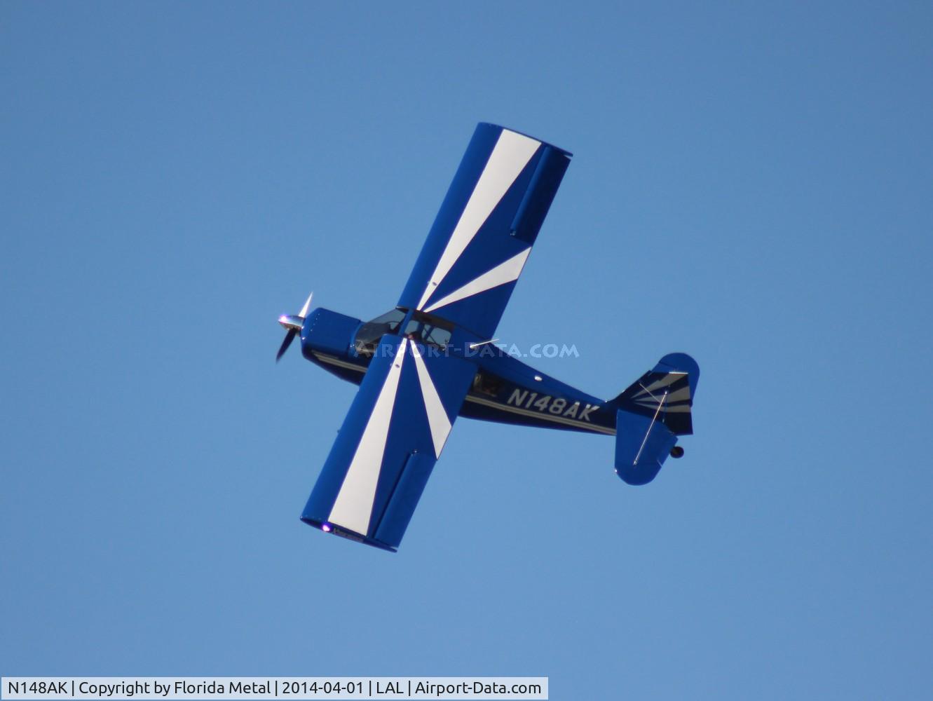 N148AK, 2014 American Champion 8KCAB Xstreme Decathlon C/N 1140-2014, Greg Koontz