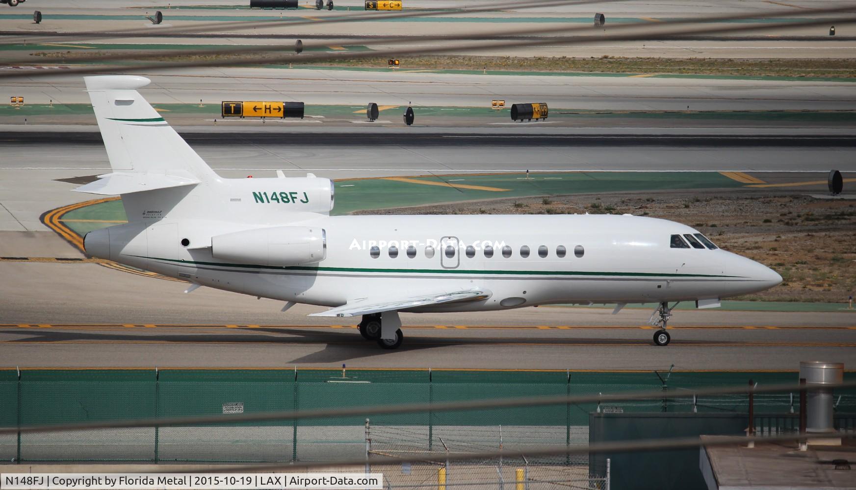 N148FJ, 1994 Dassault Falcon 900 C/N 148, Falcon 900
