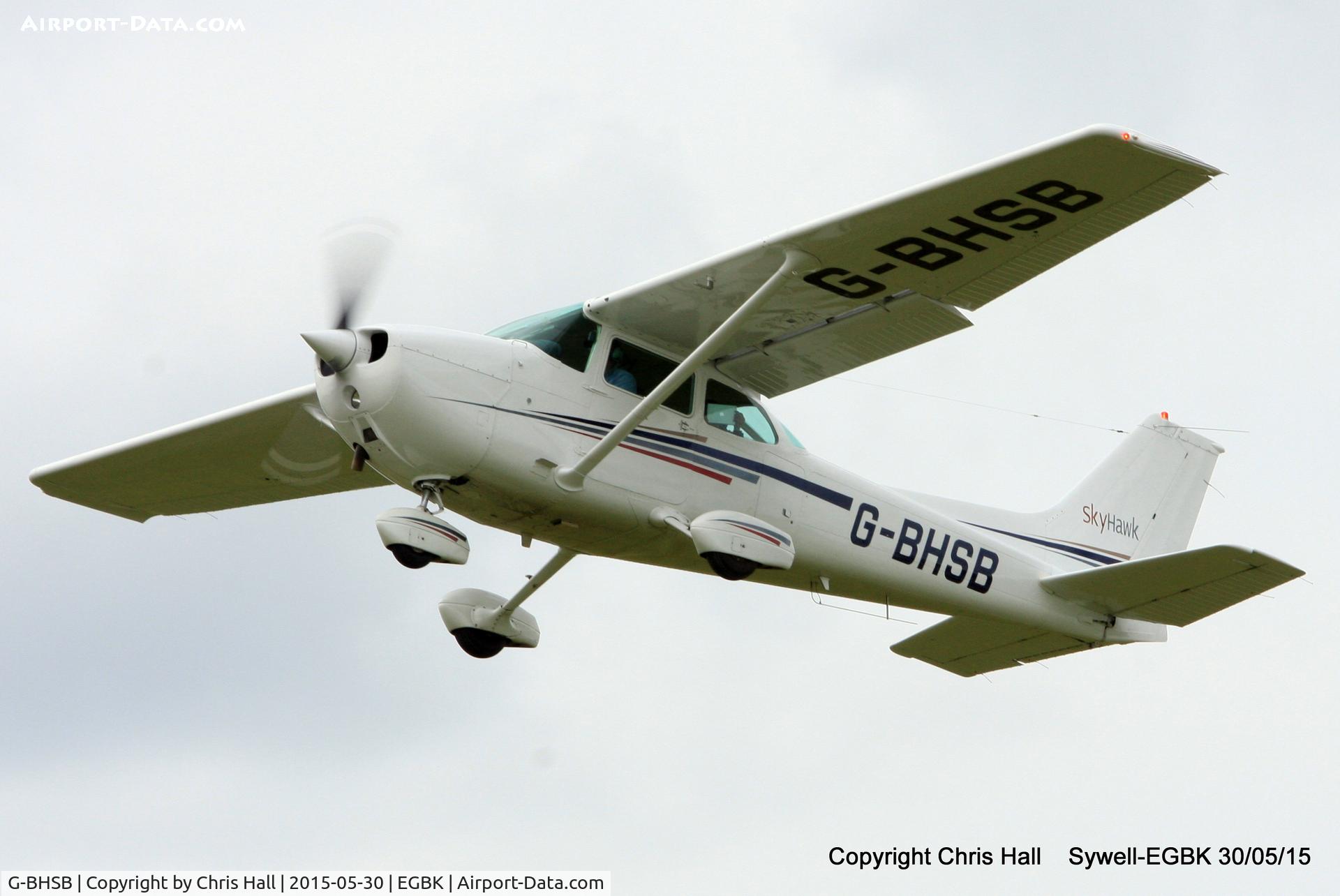 G-BHSB, 1980 Cessna 172N Skyhawk C/N 172-72977, at Aeroexpo 2015