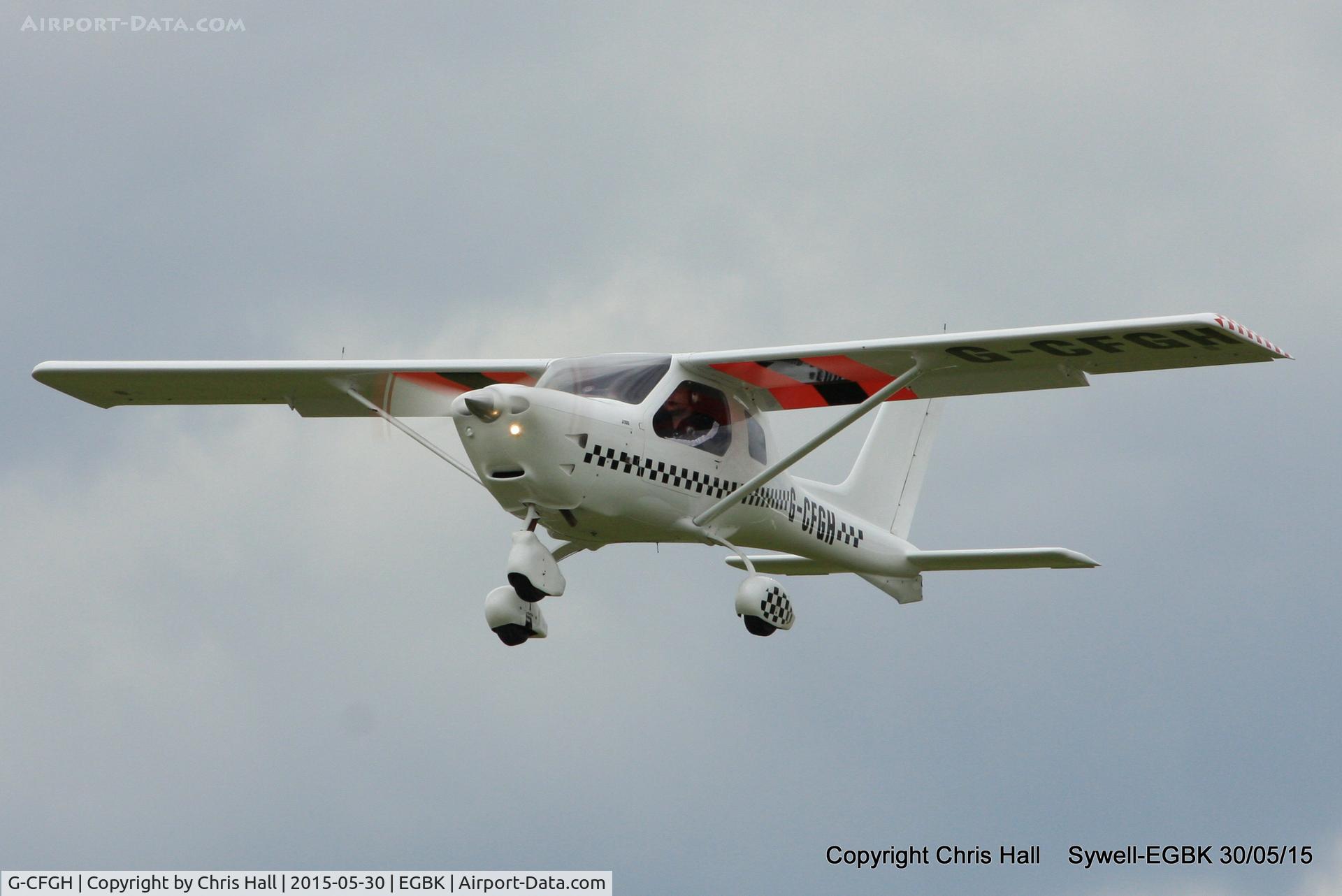 G-CFGH, 2008 Jabiru J160 C/N PFA 346-14693, at Aeroexpo 2015