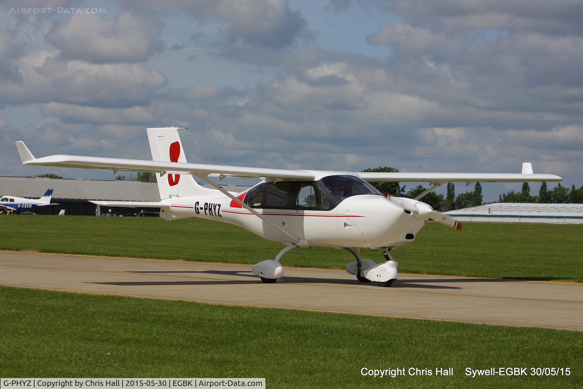 G-PHYZ, 2008 Jabiru J430 C/N PFA 336-14617, at Aeroexpo 2015