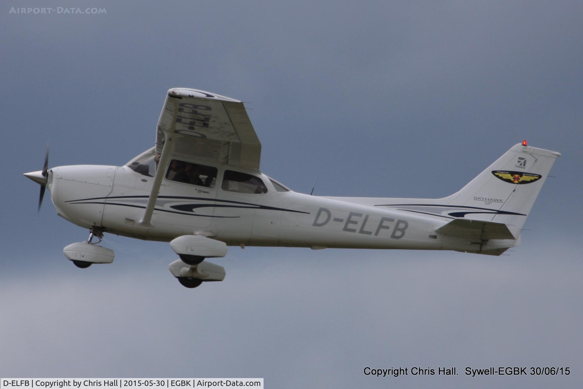 D-ELFB, 2005 Cessna 172S Skyhawk SP C/N 172S9837, at Aeroexpo 2015
