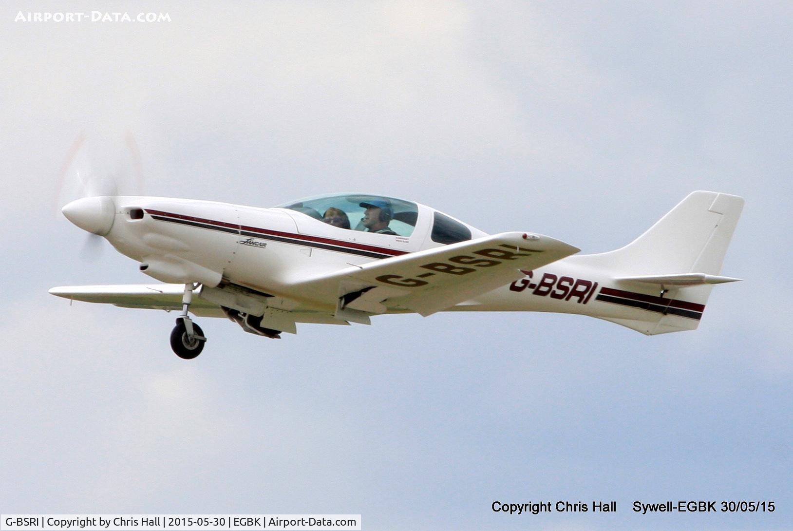 G-BSRI, 1992 Lancair 235 C/N PFA 191-11467, at Aeroexpo 2015