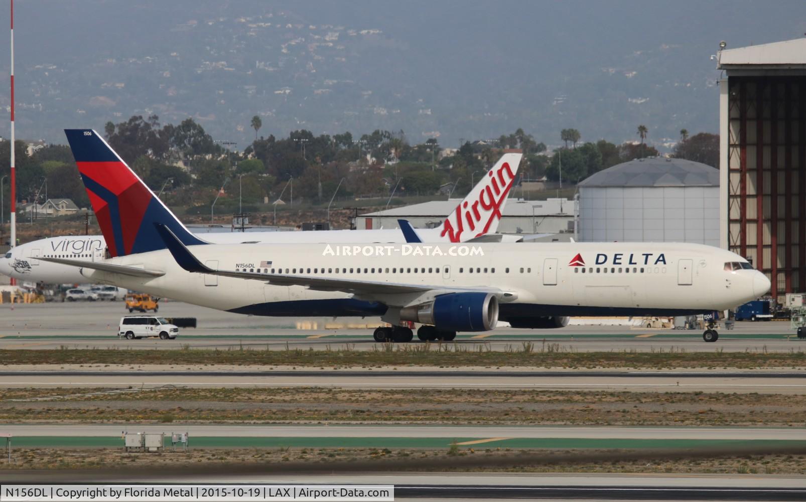 N156DL, 1991 Boeing 767-3P6 C/N 25354, Delta