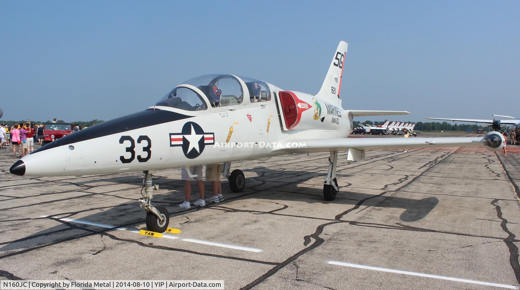N160JC, Aero L-39 Albatros C/N 8211, L-39 Albatros