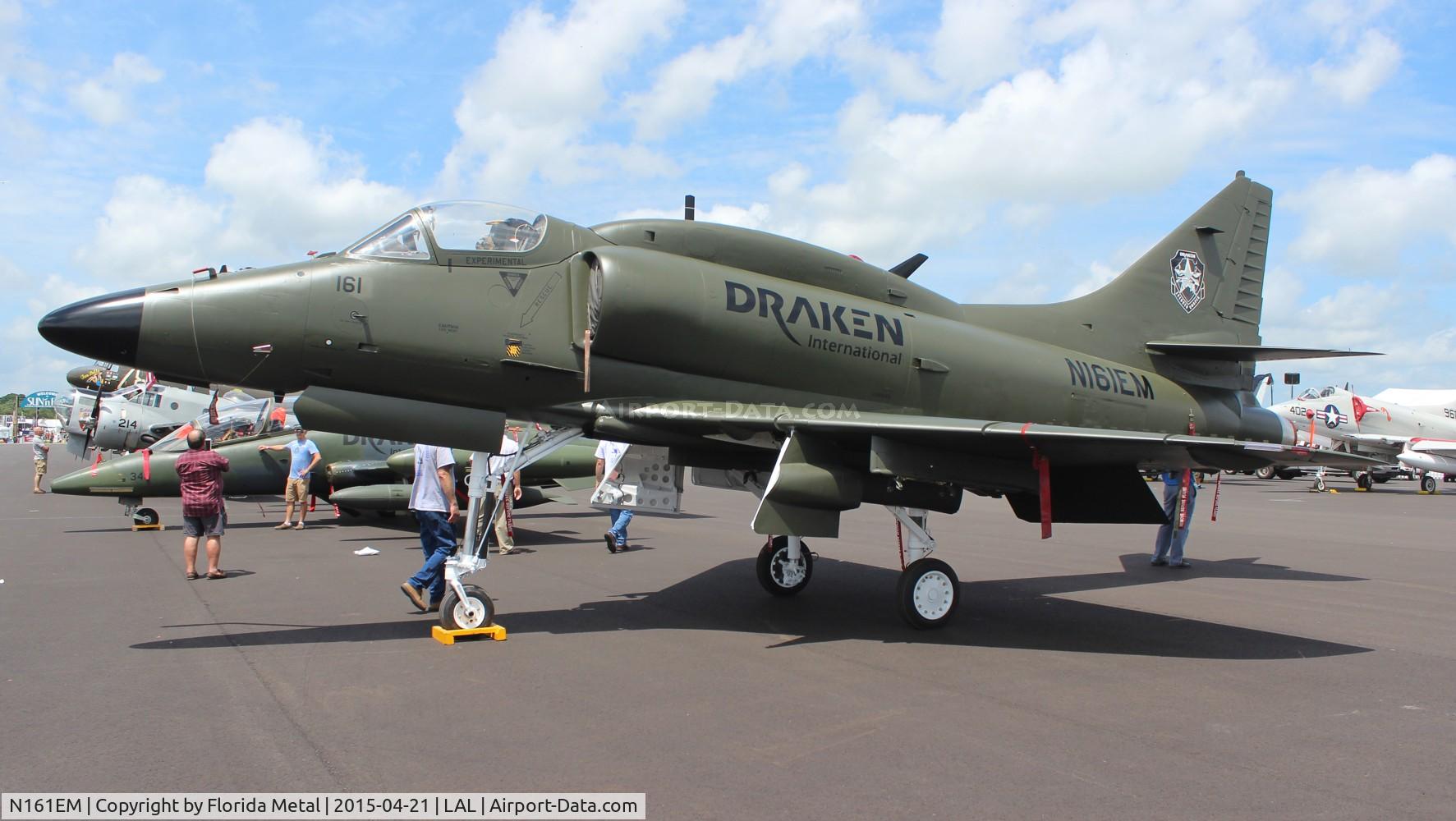 N161EM, 1972 Douglas A-4N Skyhawk C/N 14504, A-4N Skyhawk