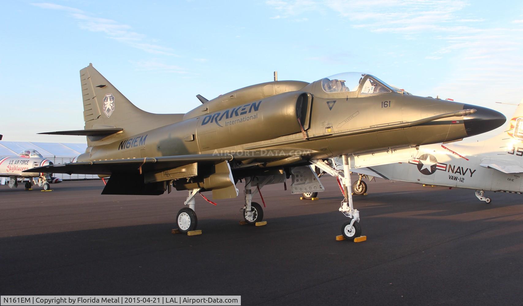 N161EM, 1972 Douglas A-4N Skyhawk C/N 14504, A-4 Skyhawk