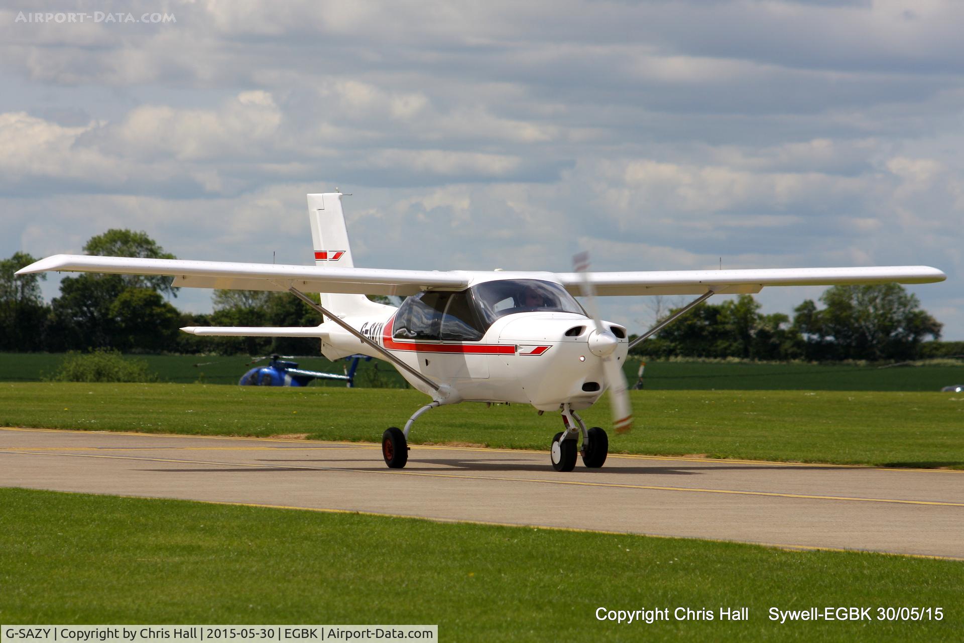 G-SAZY, 2004 Jabiru J400 C/N PFA 325-14057, at Aeroexpo 2015