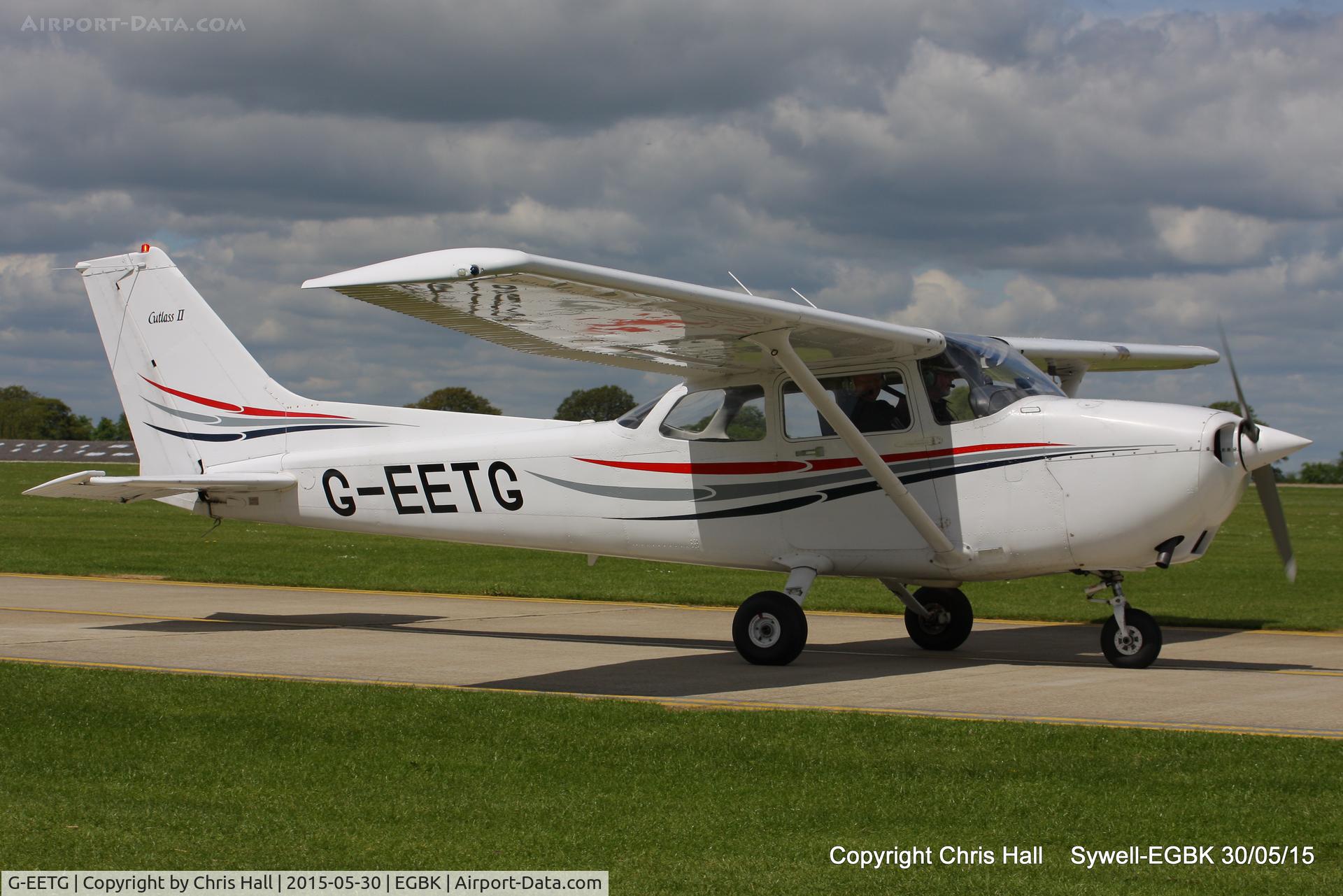 G-EETG, 1983 Cessna 172Q Cutlass Cutlass C/N 17275928, at Aeroexpo 2015