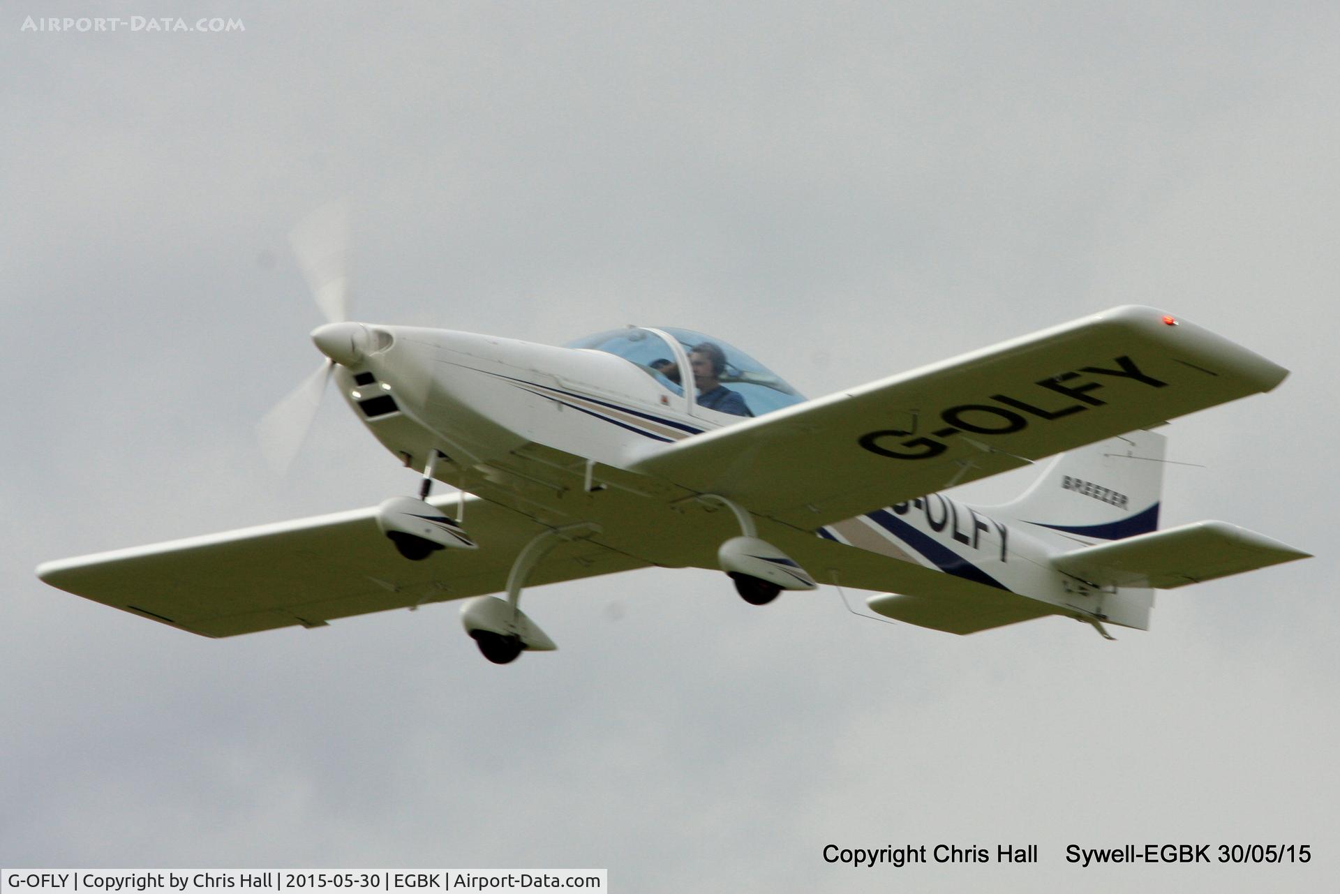 G-OFLY, 1977 Cessna 210M Centurion C/N 21061600, at Aeroexpo 2015