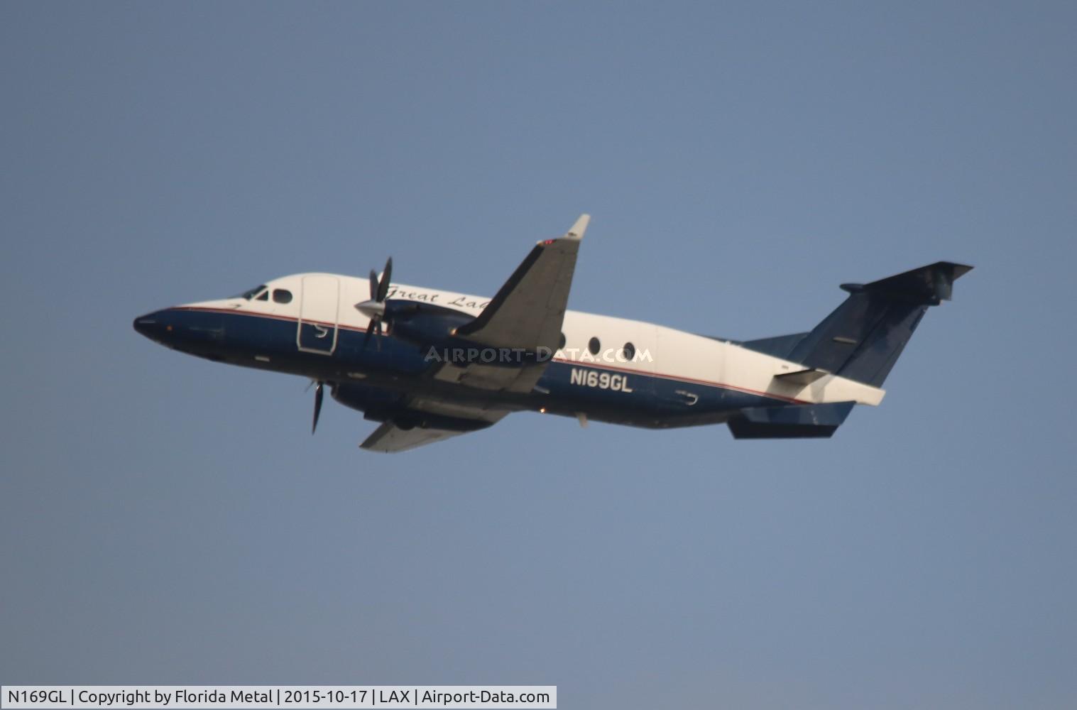 N169GL, 1995 Beech 1900D C/N UE-169, Great Lakes