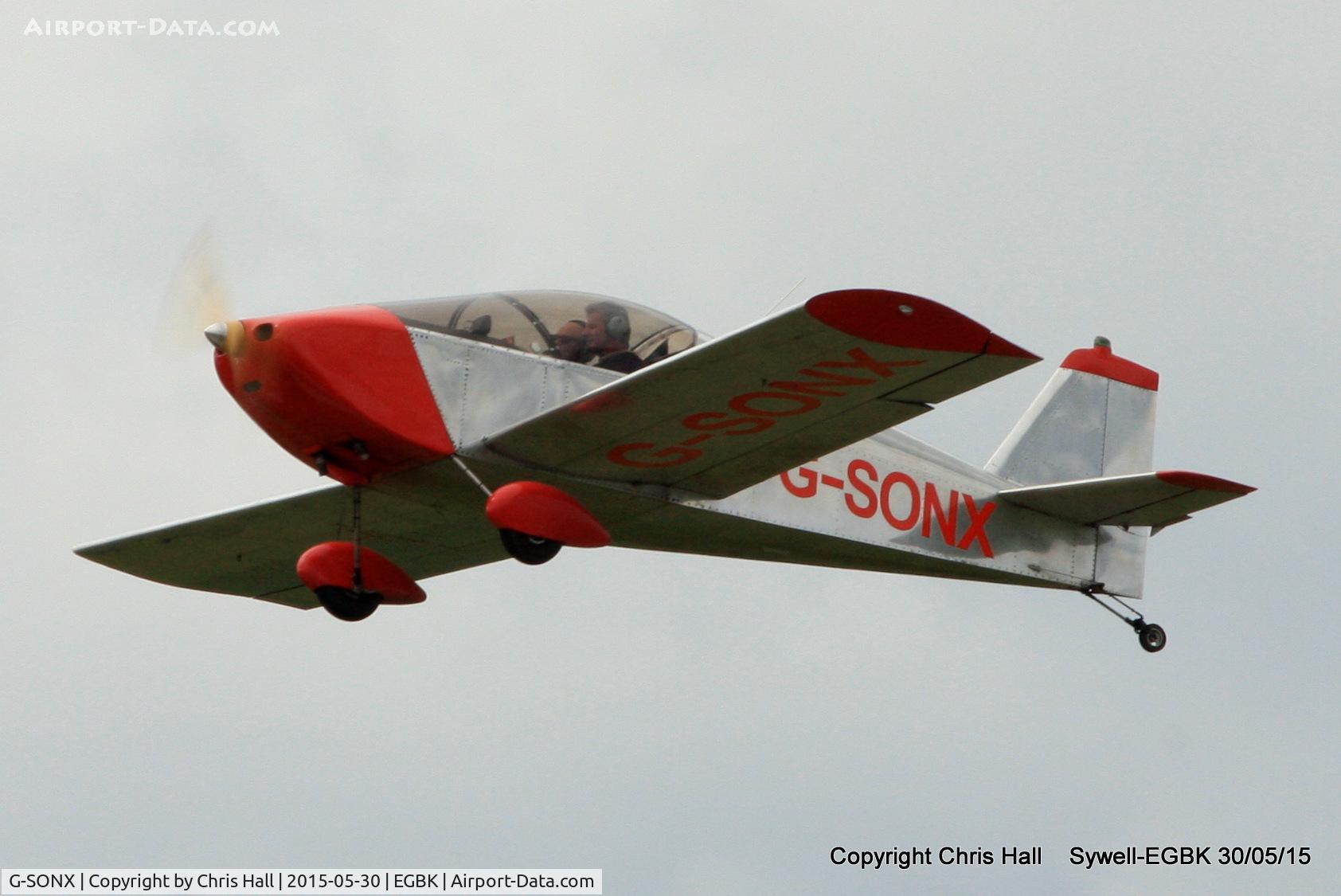 G-SONX, 2010 Sonex Sonex C/N LAA 337-14776, at Aeroexpo 2015