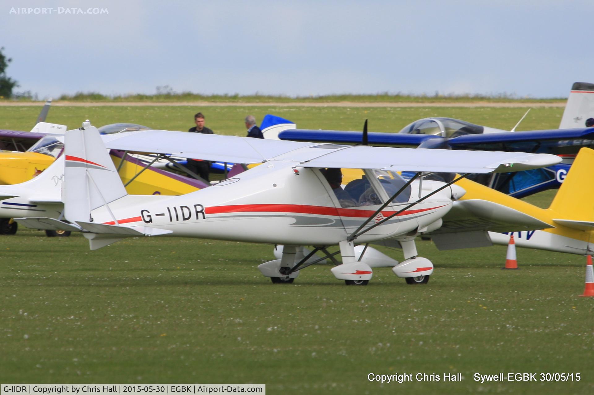 G-IIDR, 2012 Comco Ikarus C42 FB100 Bravo C/N 1207-7220, at Aeroexpo 2015