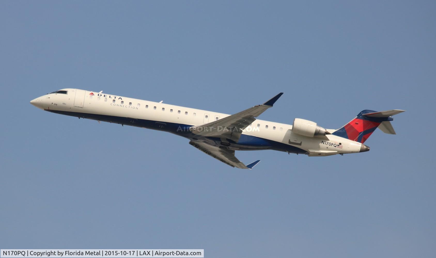 N170PQ, 2008 Bombardier CRJ-900ER (CL-600-2D24) C/N 15170, Delta Connection
