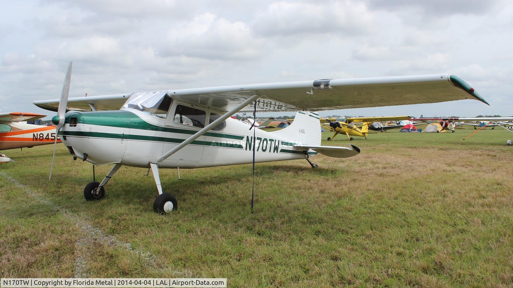 N170TW, 1951 Cessna 170A C/N 20197, Cessna 170A