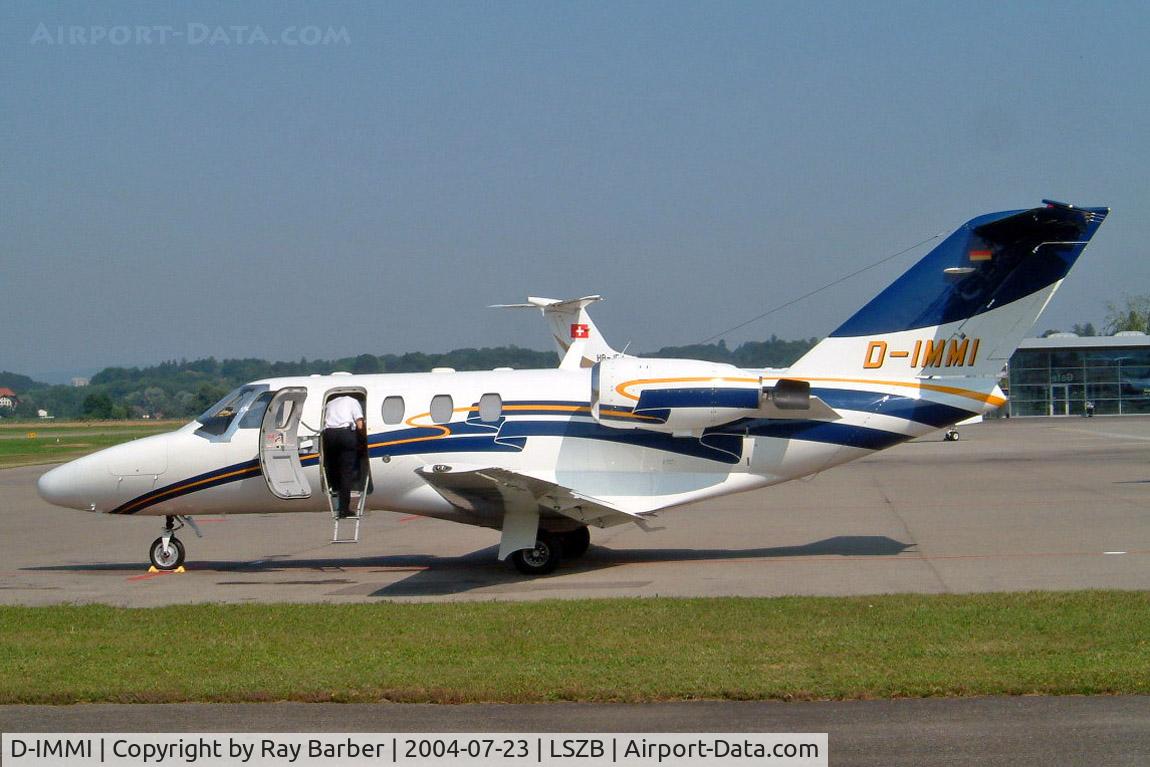 D-IMMI, 1999 Cessna 525 CitationJet CJ1 C/N 525-0303, Cessna CitationJet [525-0303] Bern Belp~HB 23/07/2004