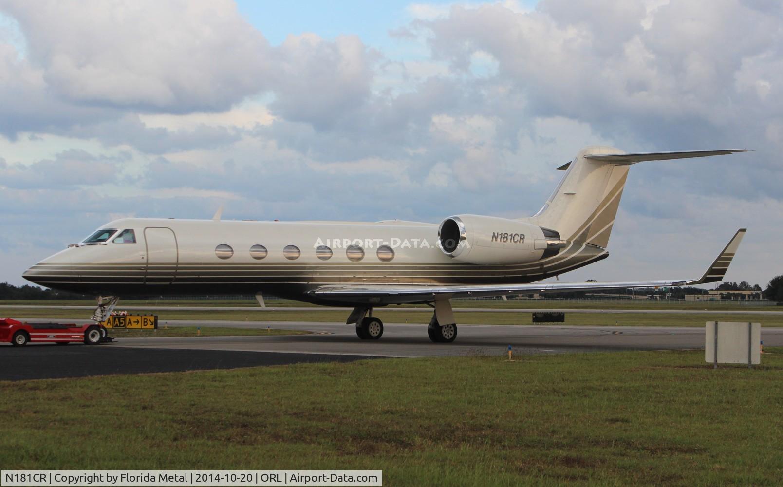 N181CR, 1987 Gulfstream Aerospace G-IV C/N 1001, Gulfstream IV