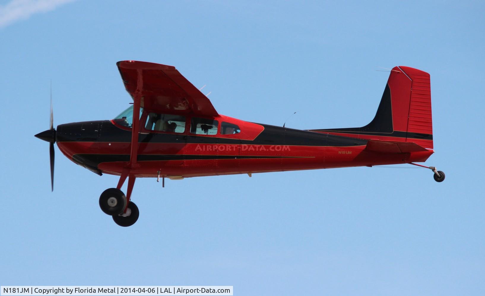 N181JM, 1953 Cessna 180 C/N 30145, Cessna 180