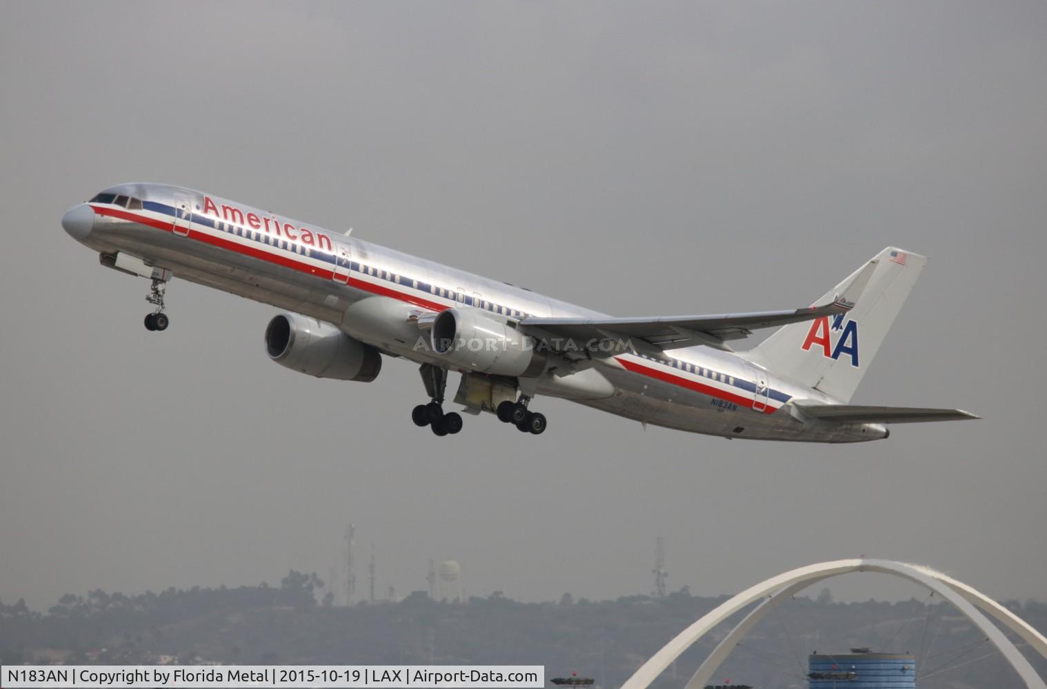 N183AN, 1999 Boeing 757-223 C/N 29593, American