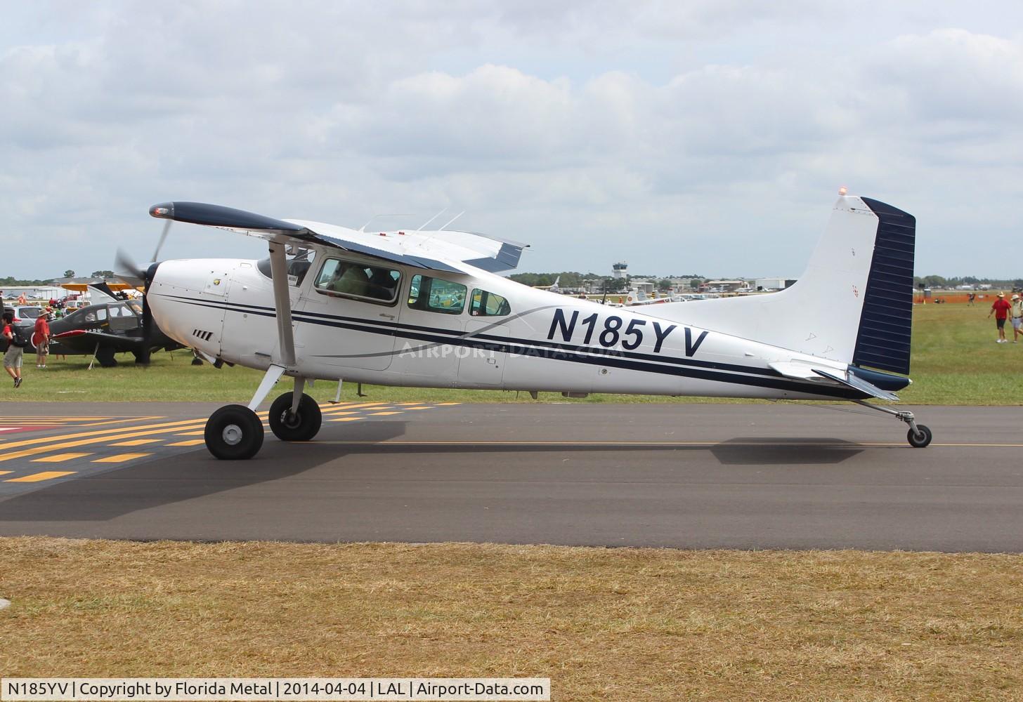 N185YV, 1978 Cessna 185A Skywagon C/N 18503546, Cessna 185A