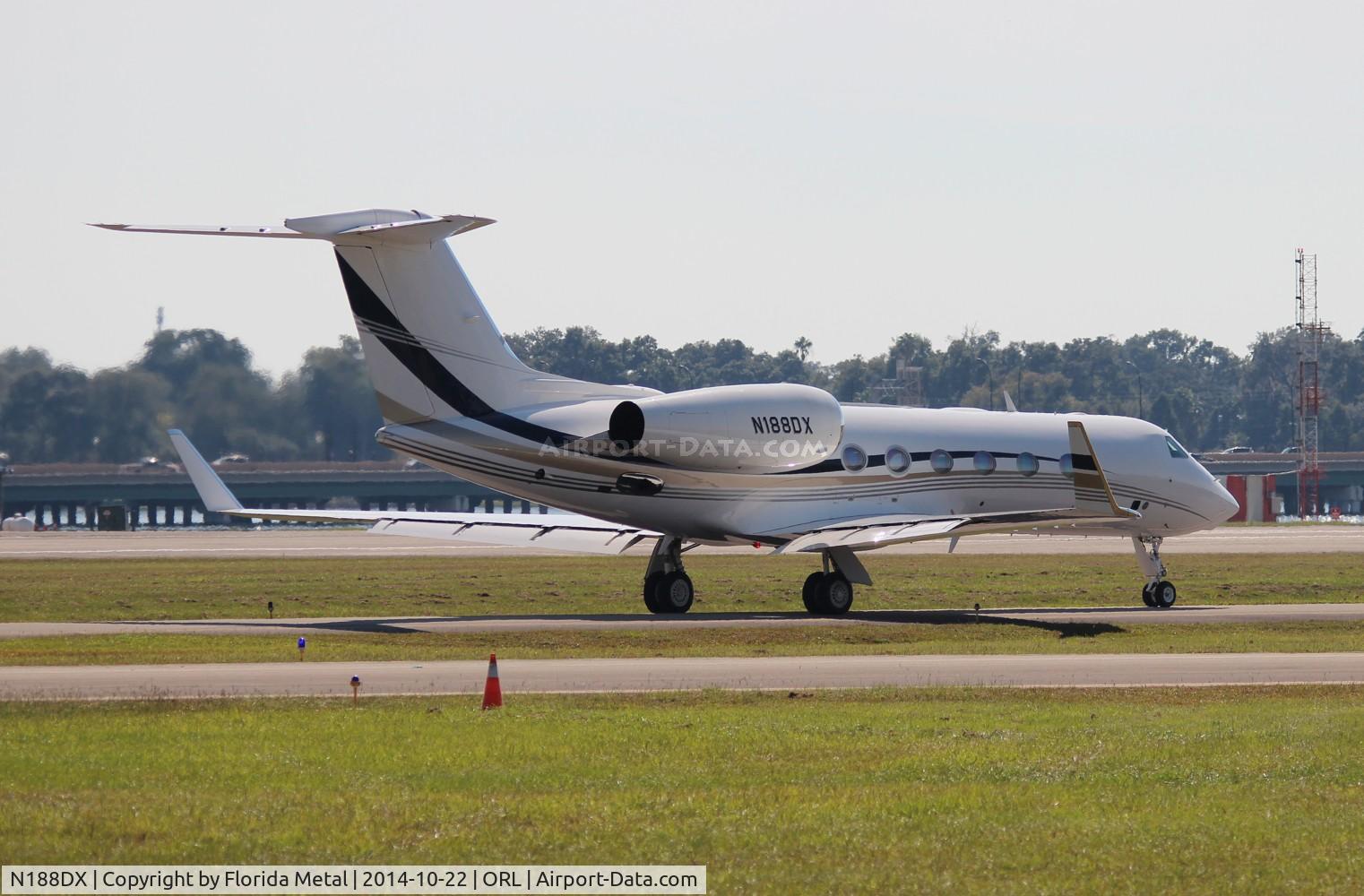 N188DX, 2010 Gulfstream Aerospace GIV-X (G450) C/N 4188, Gulfstream 450