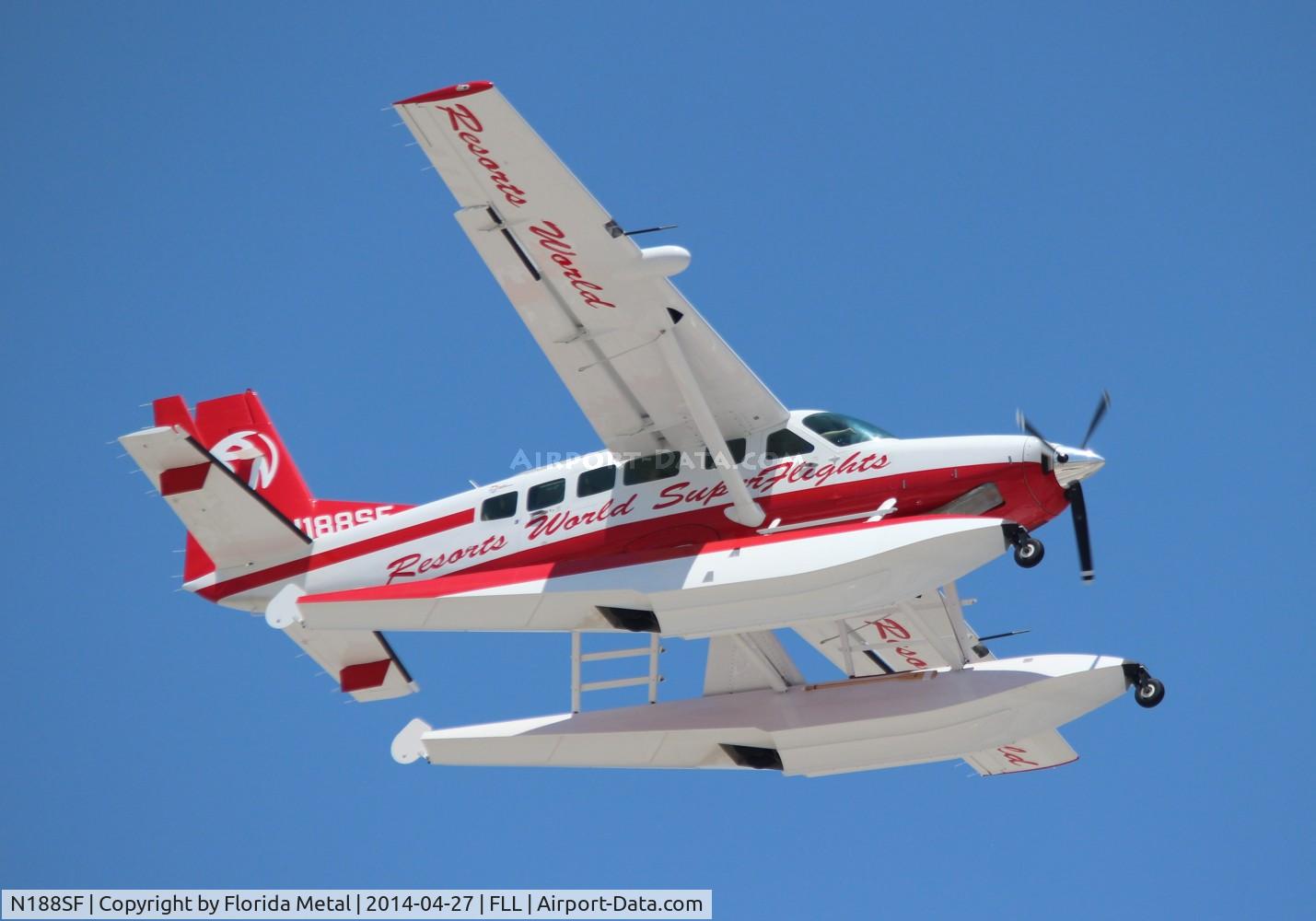 N188SF, 2013 Cessna 208 Caravan I C/N 20800551, Cessna Caravan