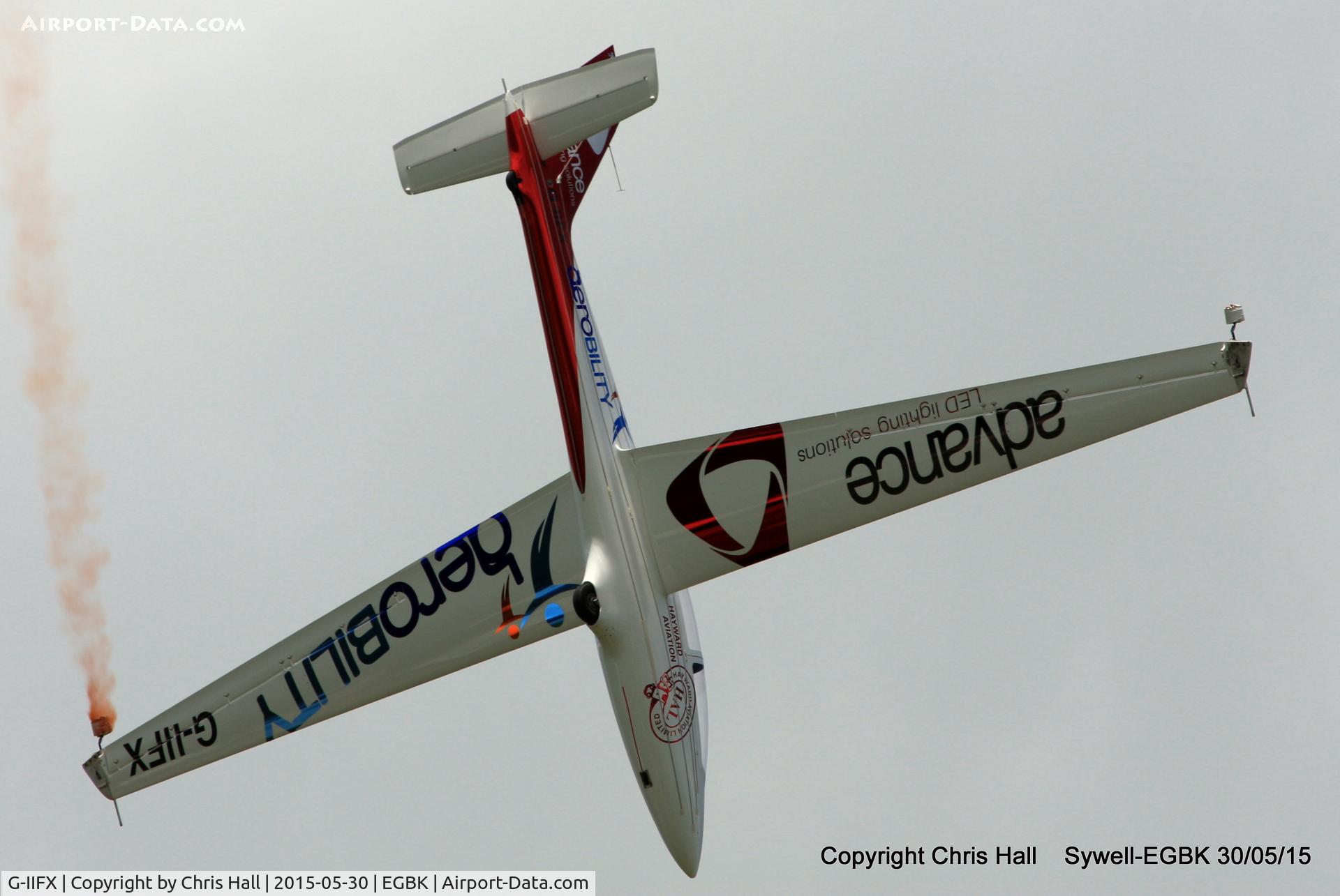 G-IIFX, 1998 Marganski MDM-1 Fox C/N 223, at Aeroexpo 2015