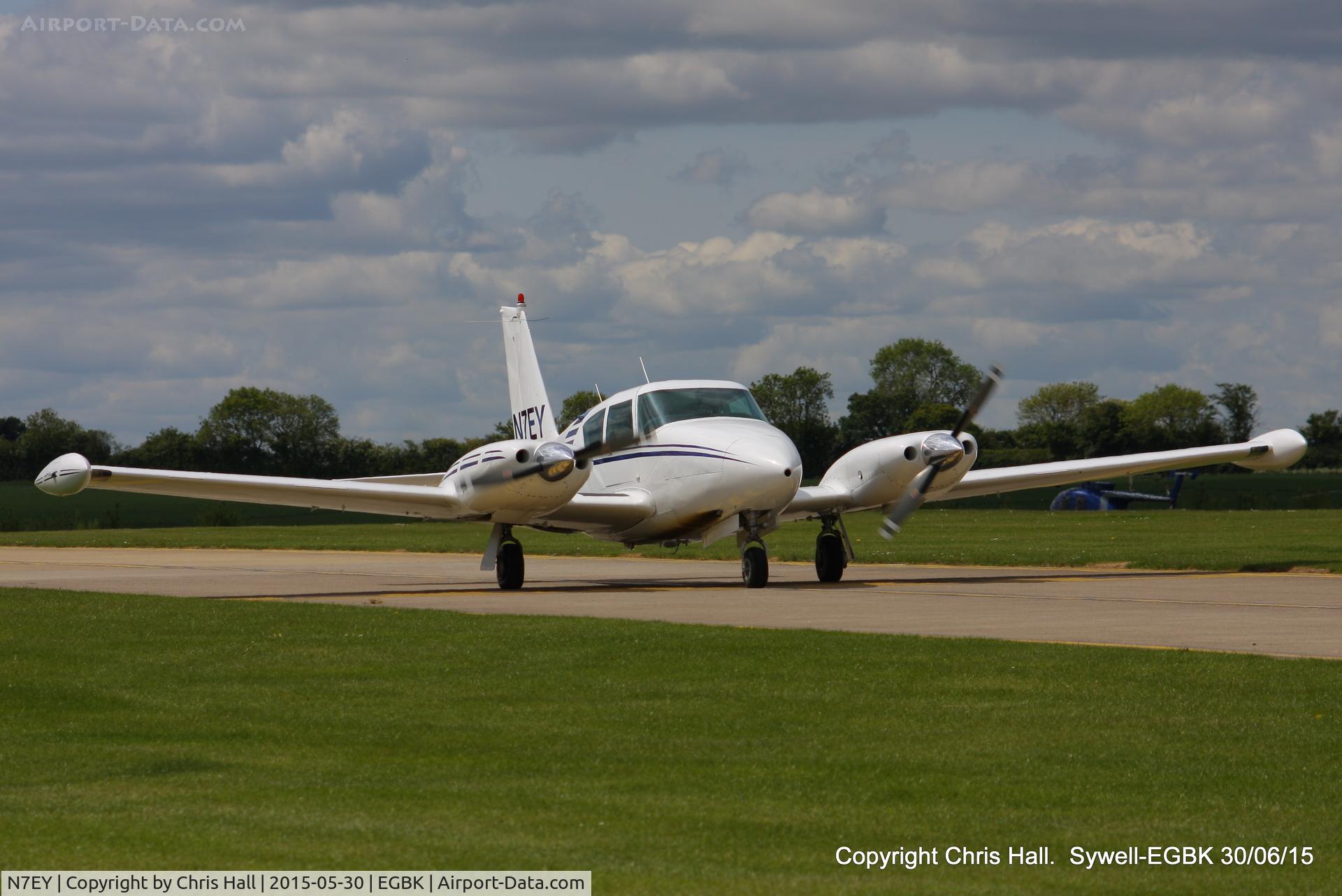 N7EY, 1964 Piper PA-30-160 Twin Comanche Twin Comanche C/N 30-571, at Aeroexpo 2015