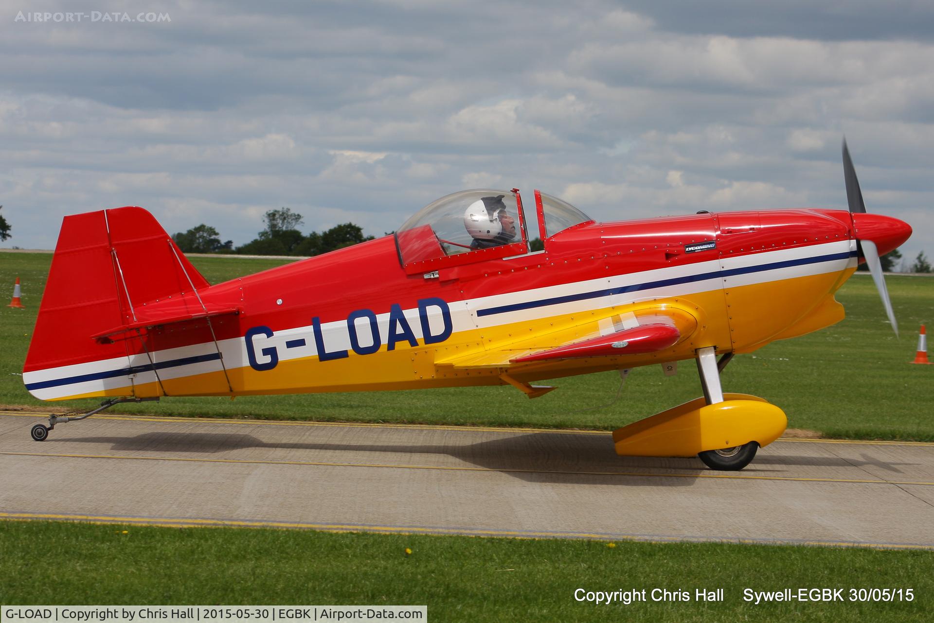 G-LOAD, 2002 Rihn DR-107 One Design C/N PFA 264-13776, at Aeroexpo 2015