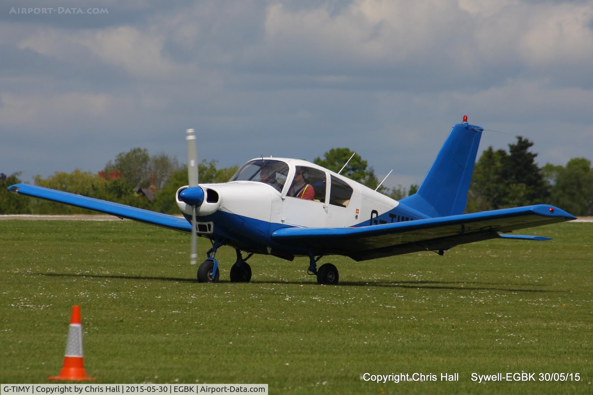 G-TIMY, 1964 Gardan GY-80-160 Horizon C/N 36, at Aeroexpo 2015