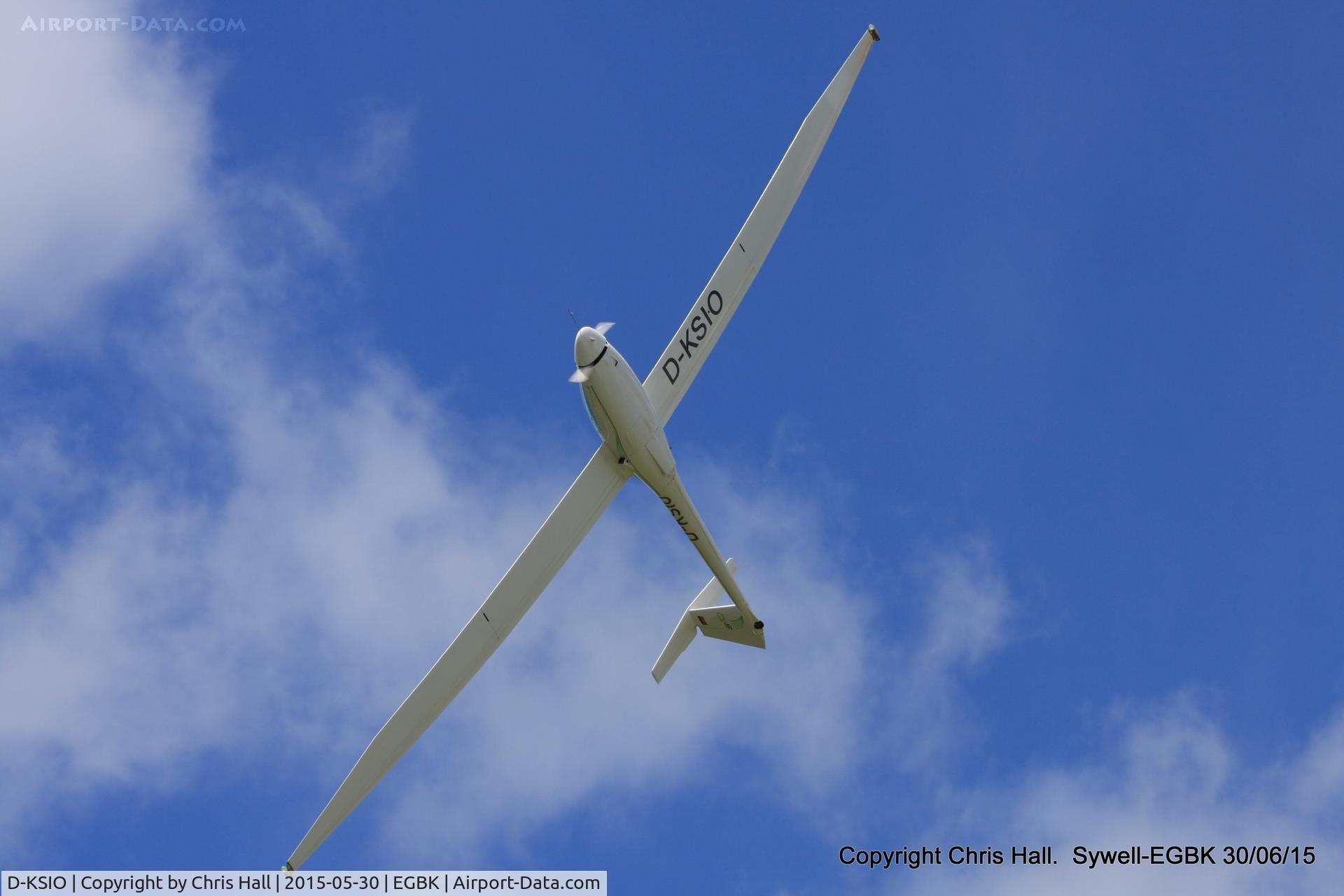 D-KSIO, Stemme S-10VT C/N 11-138, at Aeroexpo 2015