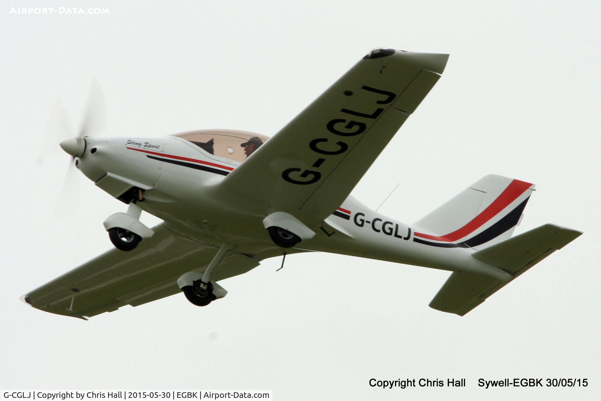 G-CGLJ, 2009 TL Ultralight TL-2000 Sting Carbon C/N LAA 347-14794, at Aeroexpo 2015