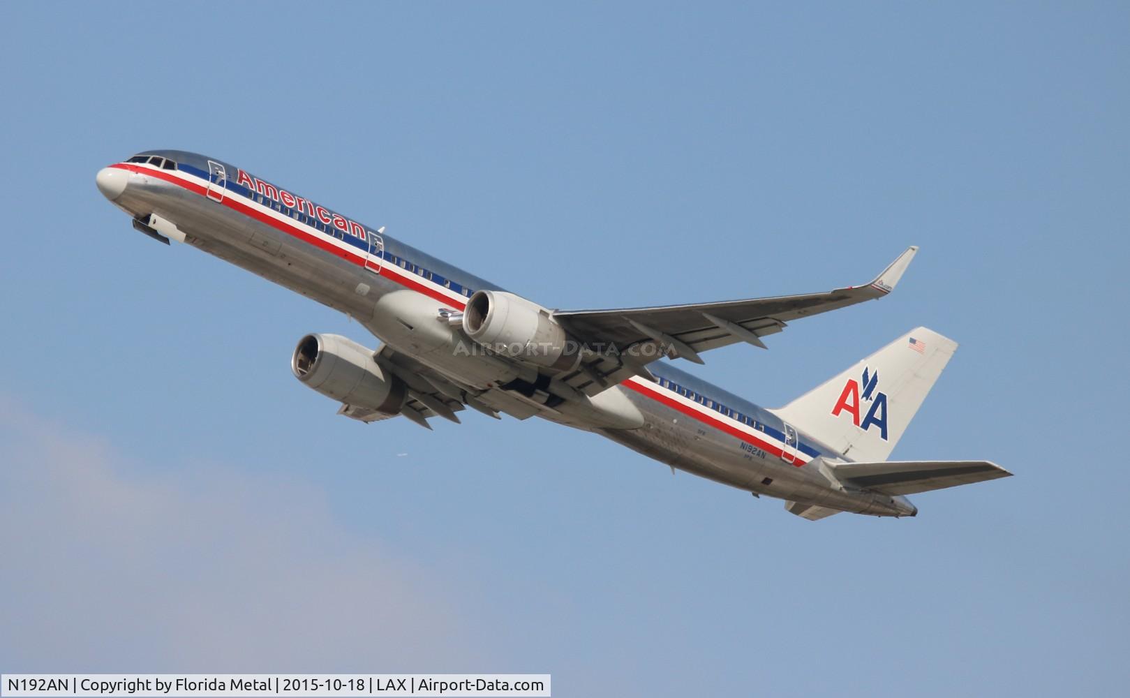 N192AN, 2001 Boeing 757-223 C/N 32386, American