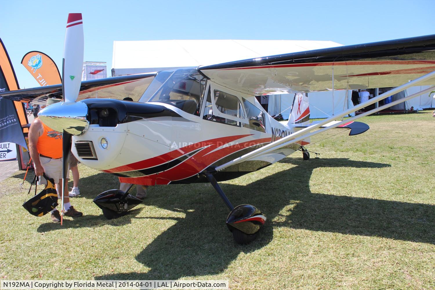 N192MA, 2014 American Champion 8KCAB Decathlon C/N 1137-2014, American Champion 8KCAB